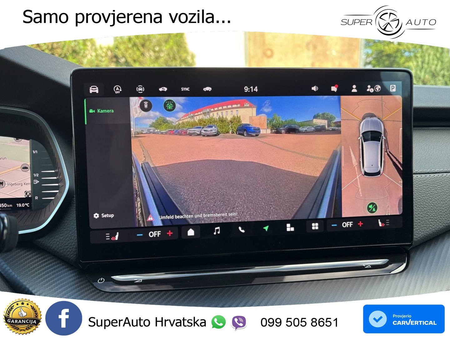 Škoda Octavia Combi 2.0 TDI (150 KS) DSG SportLine LED+GR SJED+ACC