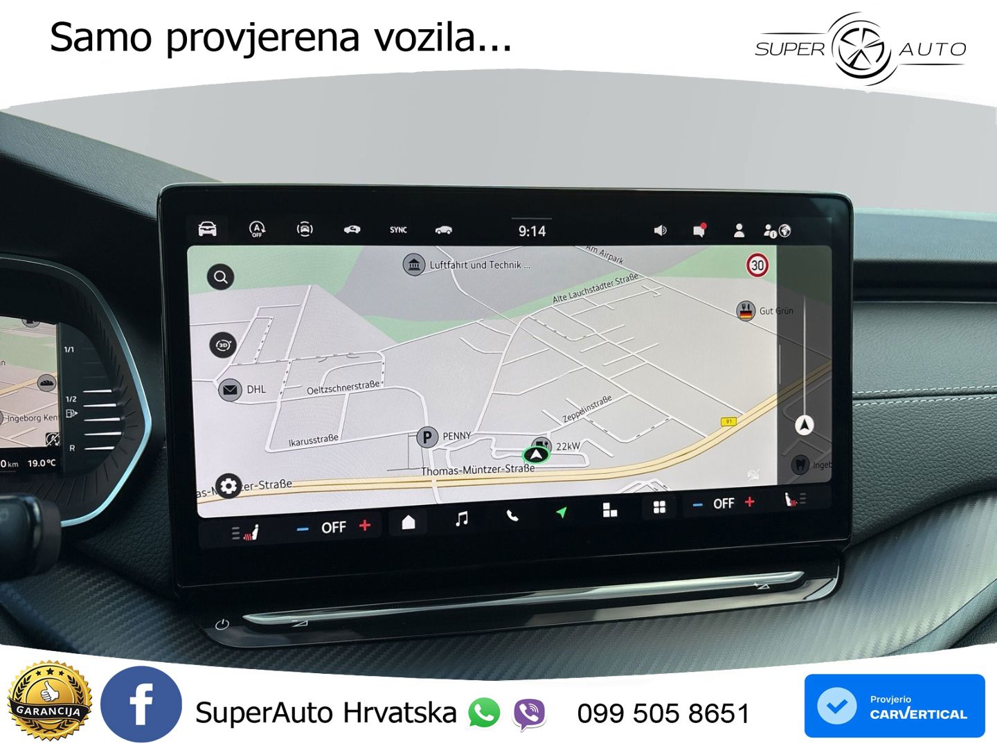 Škoda Octavia Combi 2.0 TDI (150 KS) DSG SportLine LED+GR SJED+ACC