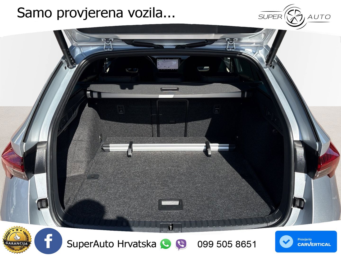 Škoda Octavia Combi 2.0 TDI (150 KS) DSG SportLine LED+GR SJED+ACC