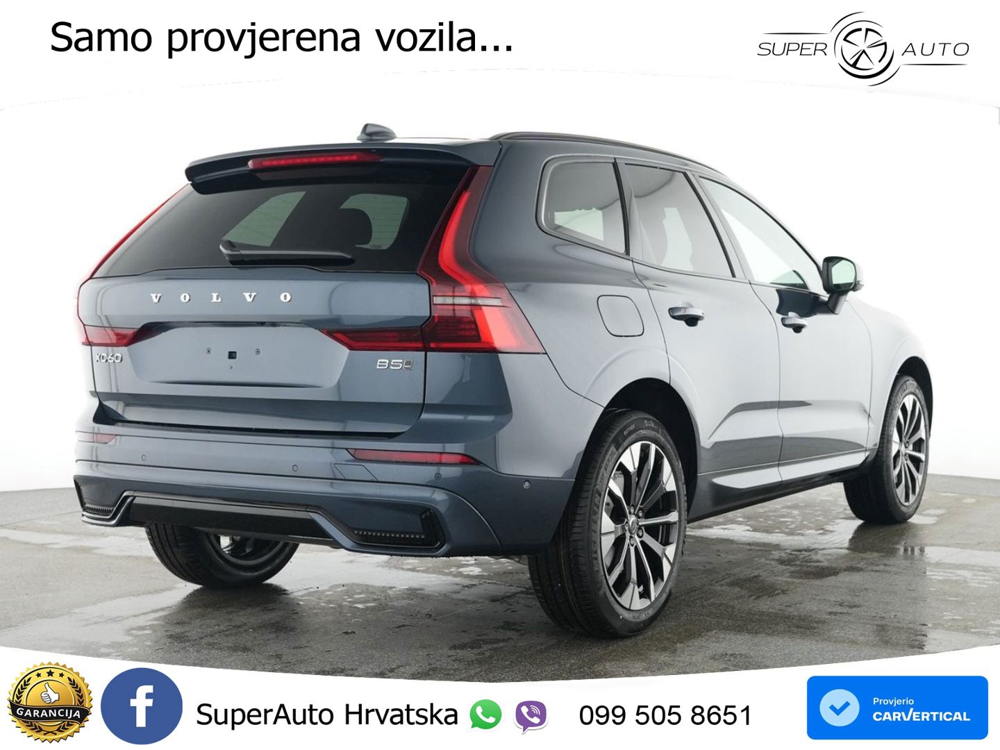 Volvo XC60 B5 Benzin AWD Geartronic LED+GR SJED+ACC