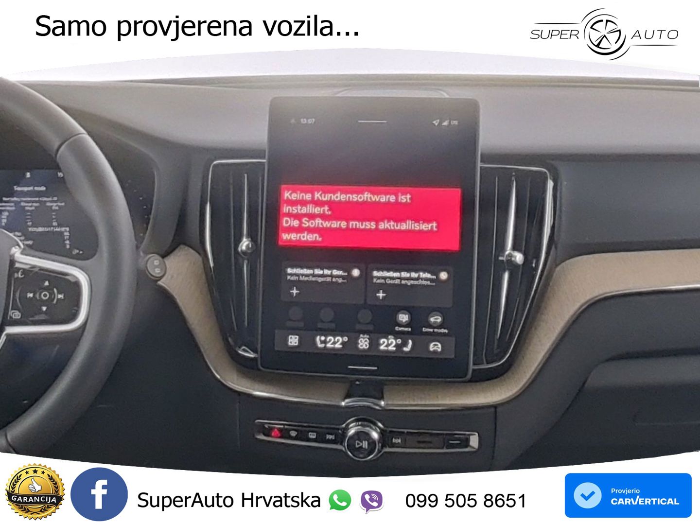 Volvo XC60 B5 Benzin AWD Geartronic LED+GR SJED+ACC