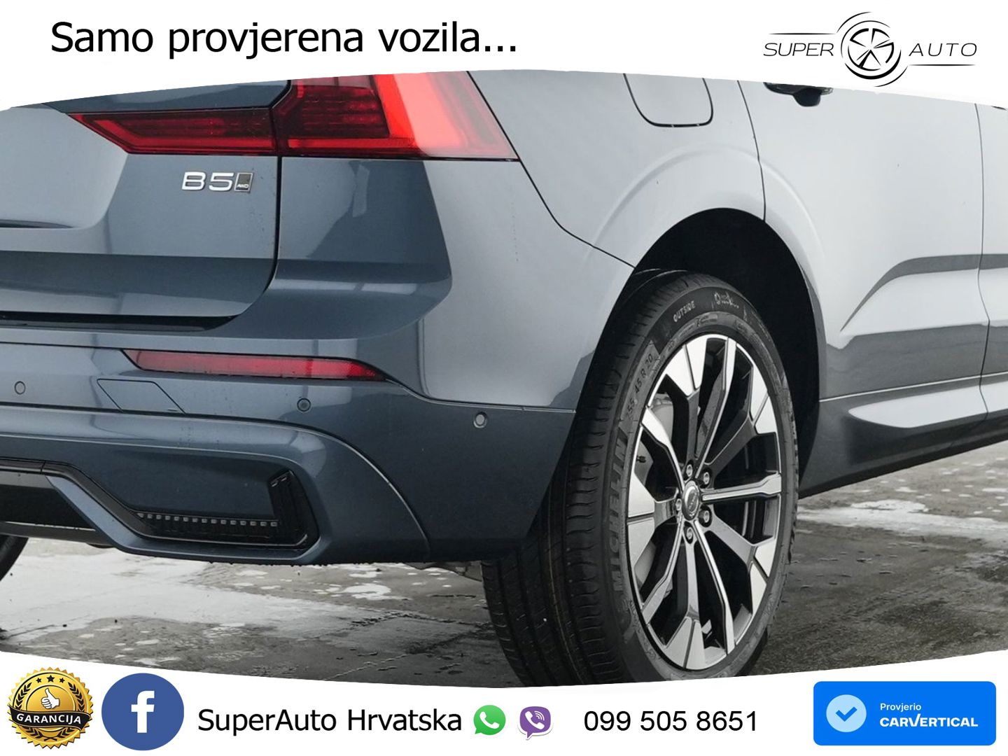 Volvo XC60 B5 Benzin AWD Geartronic LED+GR SJED+ACC