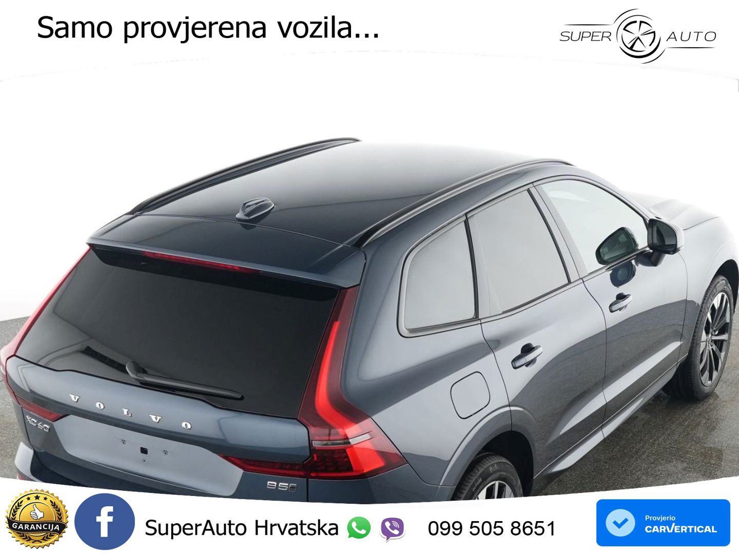 Volvo XC60 B5 Benzin AWD Geartronic LED+GR SJED+ACC