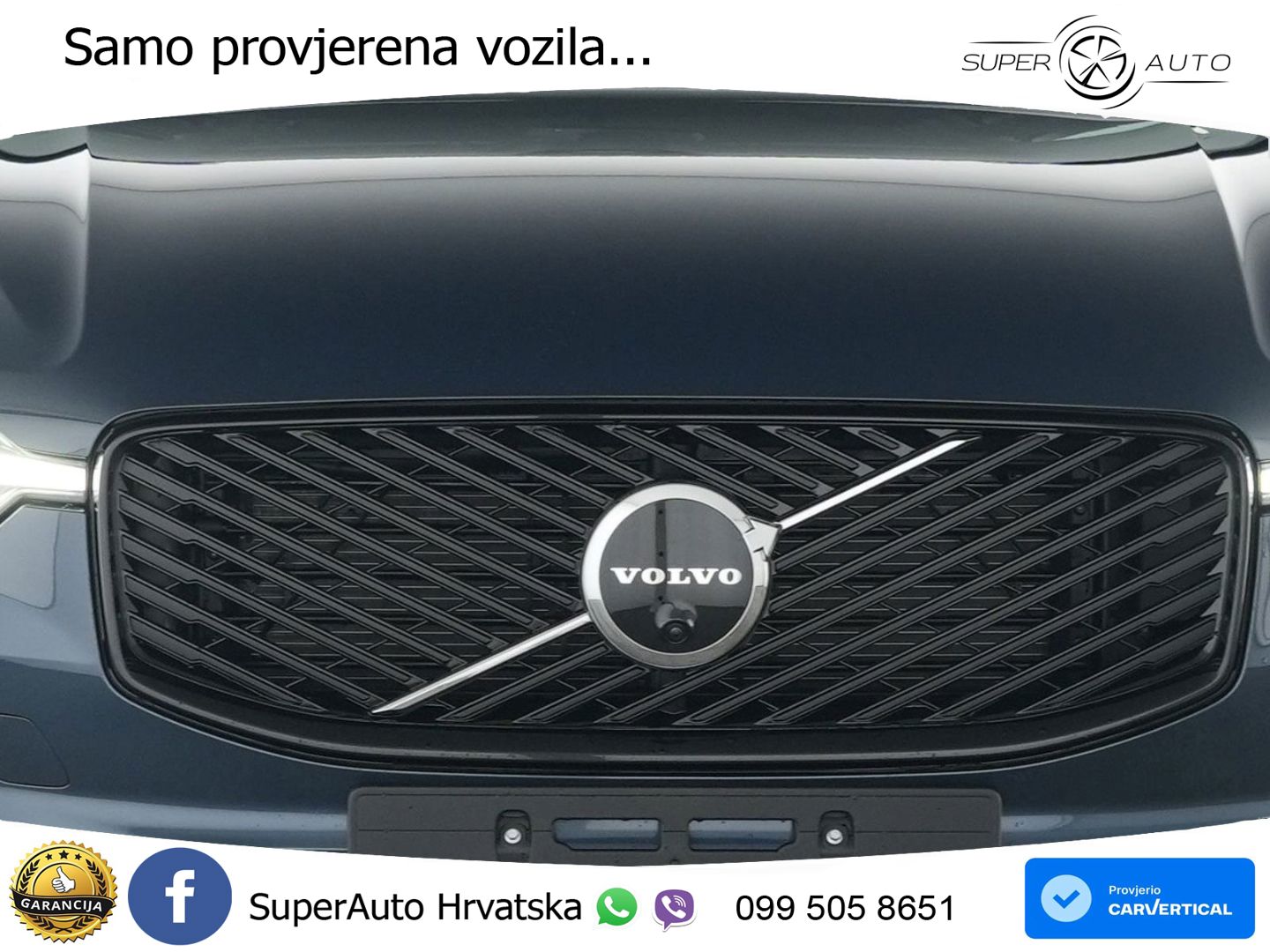 Volvo XC60 B5 Benzin AWD Geartronic LED+GR SJED+ACC