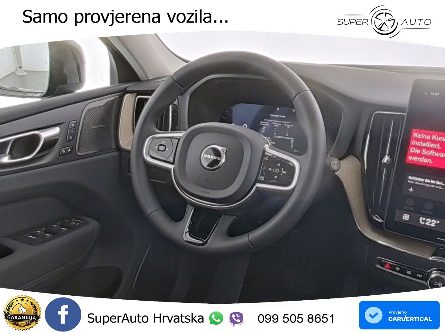 Volvo XC60 B5 Benzin AWD Geartronic LED+GR SJED+ACC