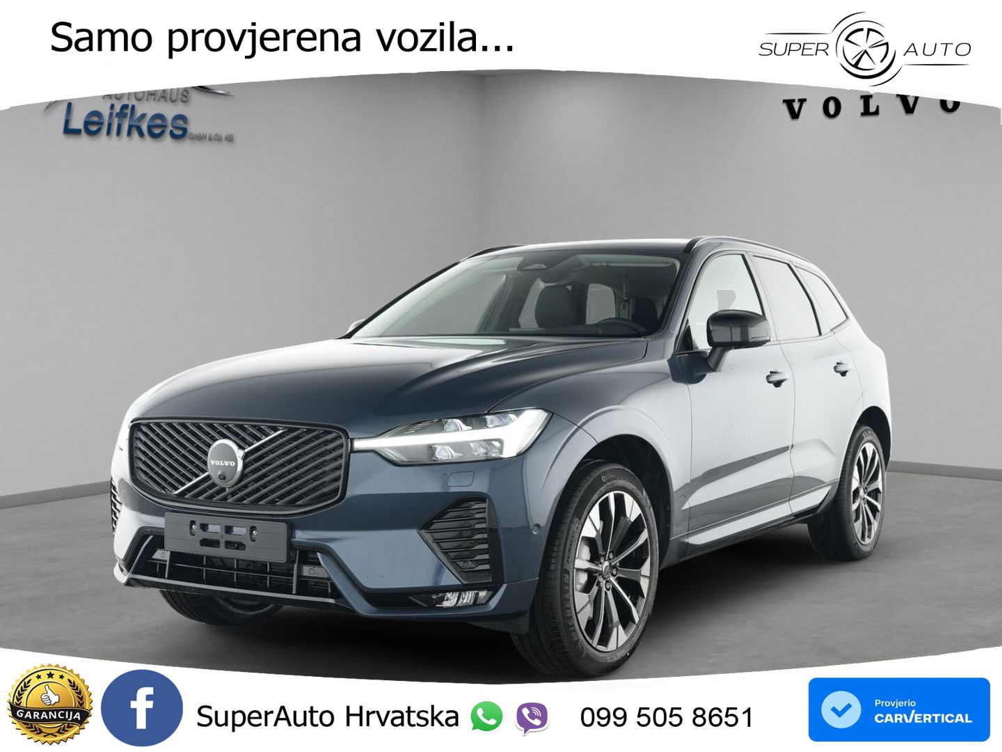Volvo XC60 B5 Benzin AWD Geartronic LED+GR SJED+ACC