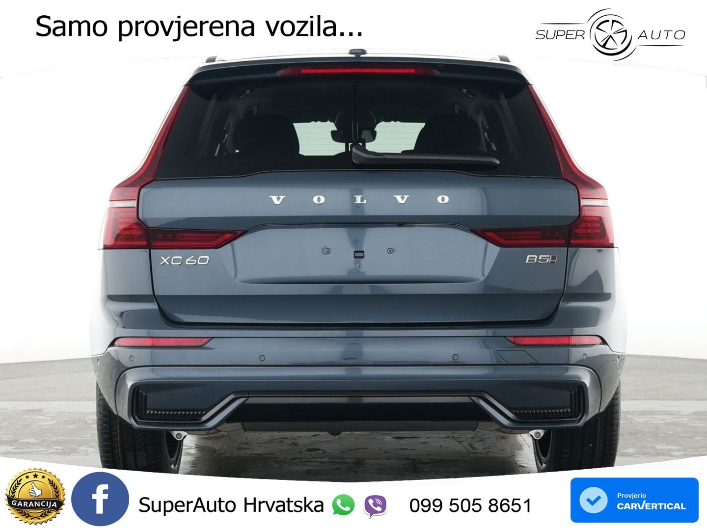 Volvo XC60 B5 Benzin AWD Geartronic LED+GR SJED+ACC