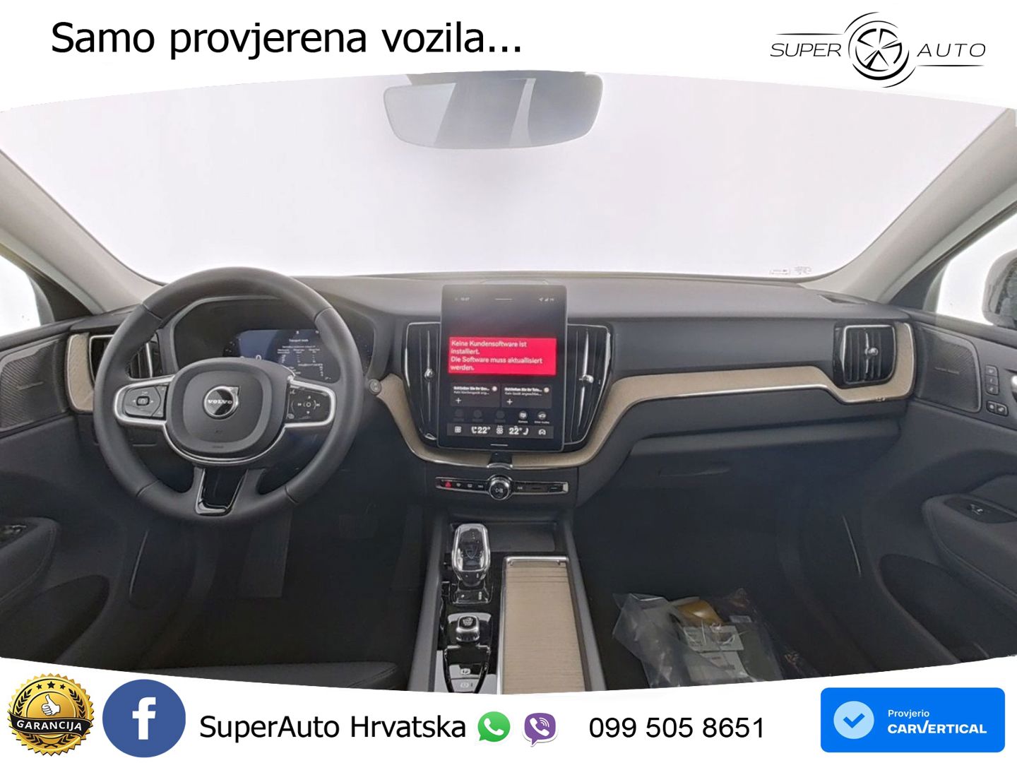Volvo XC60 B5 Benzin AWD Geartronic LED+GR SJED+ACC
