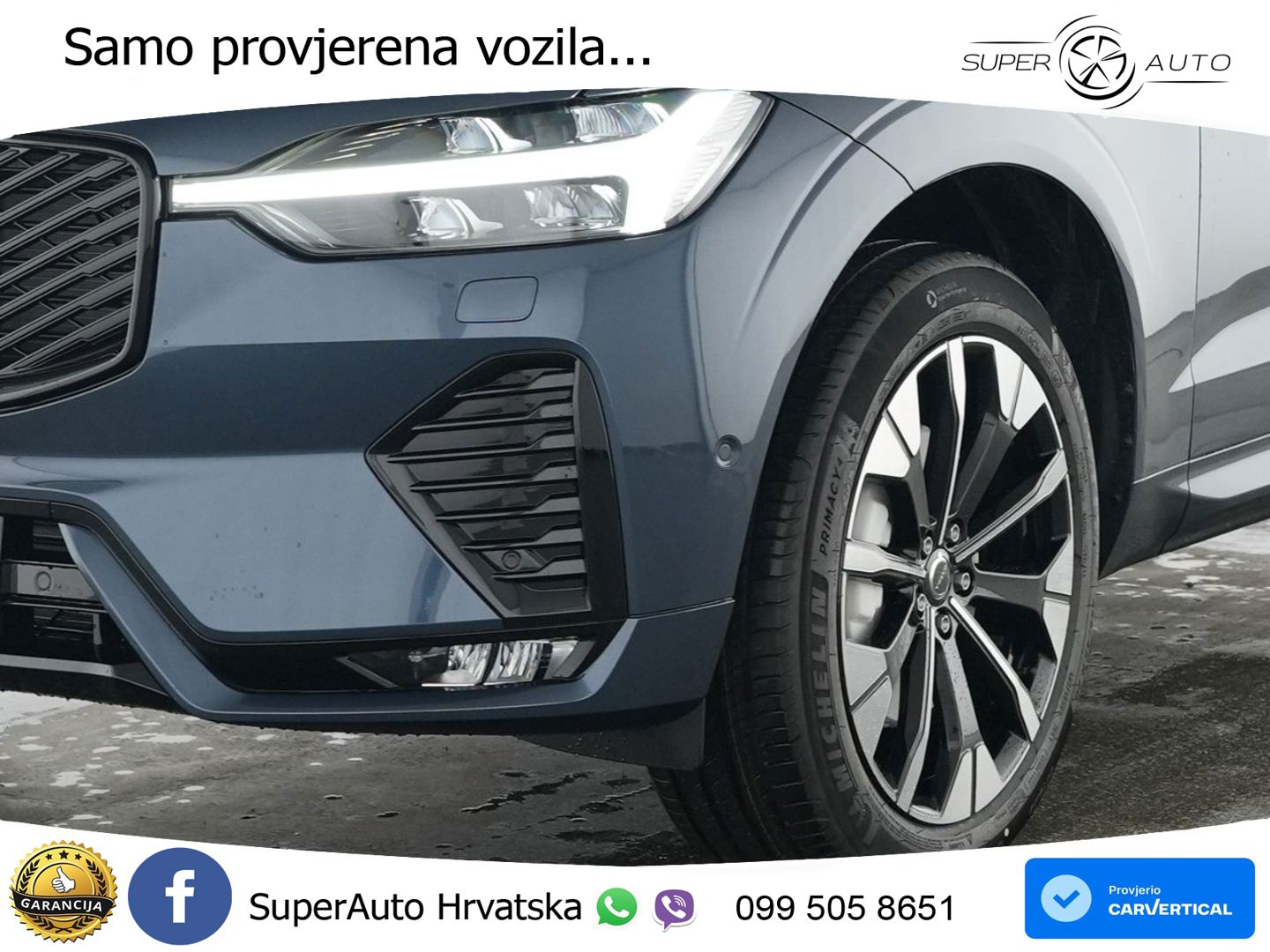 Volvo XC60 B5 Benzin AWD Geartronic LED+GR SJED+ACC