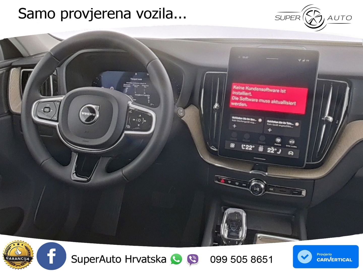 Volvo XC60 B5 Benzin AWD Geartronic LED+GR SJED+ACC