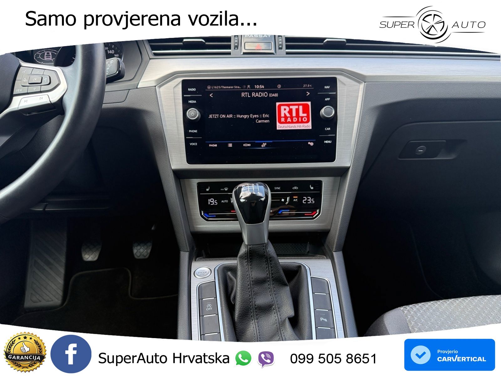 Volkswagen Passat Variant 1.5 TSI (150 KS) ACT LED+GR SJED+ACC