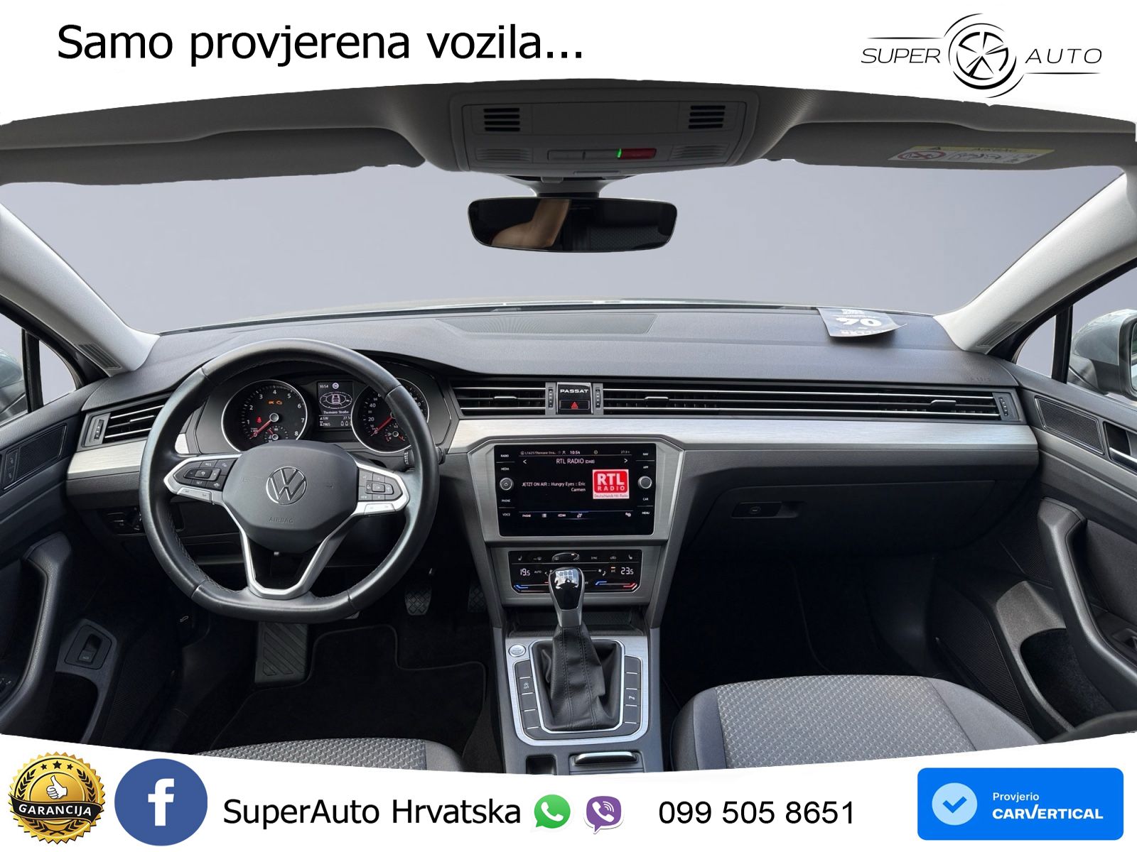 Volkswagen Passat Variant 1.5 TSI (150 KS) ACT LED+GR SJED+ACC