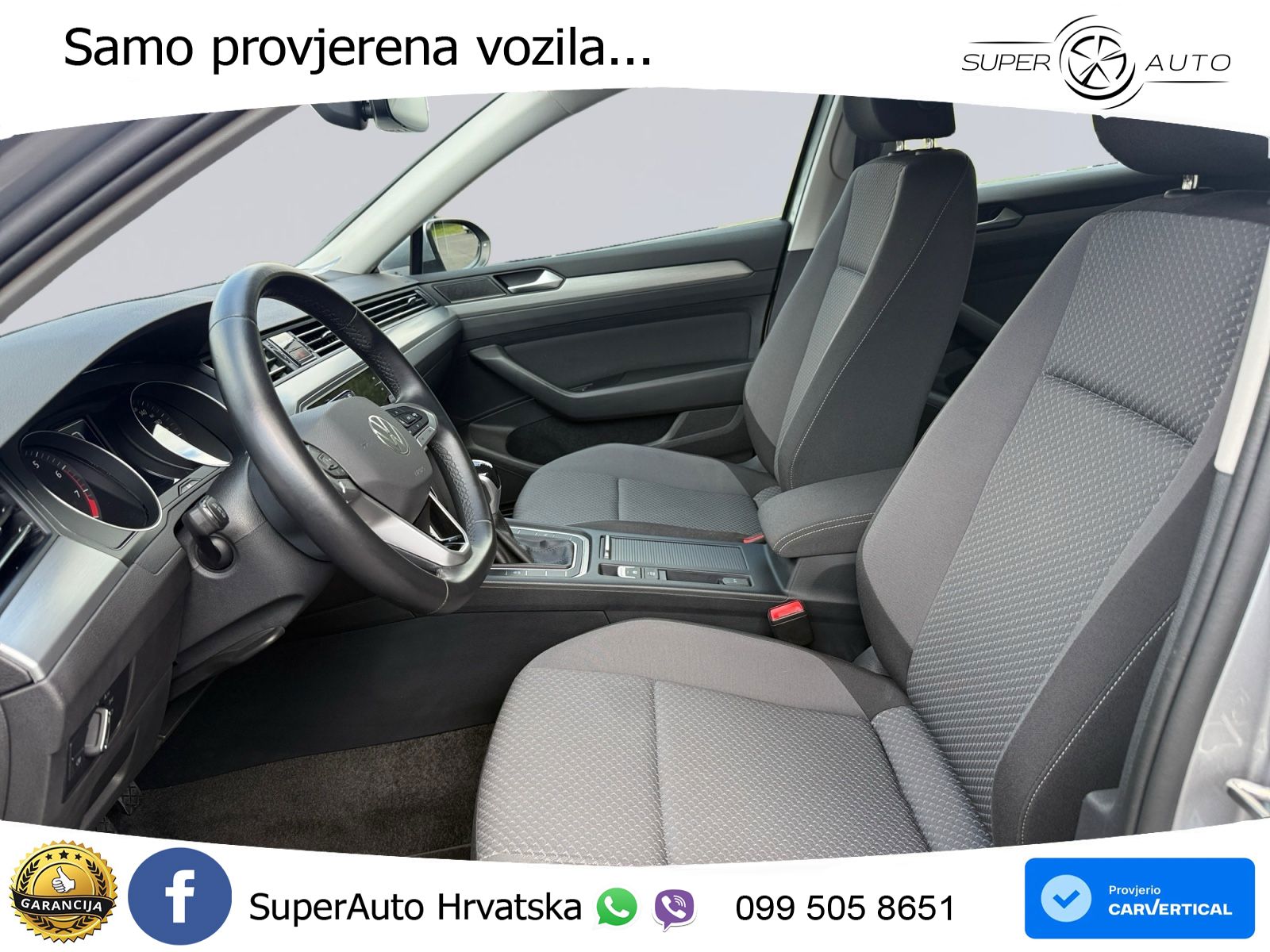 Volkswagen Passat Variant 1.5 TSI (150 KS) ACT LED+GR SJED+ACC