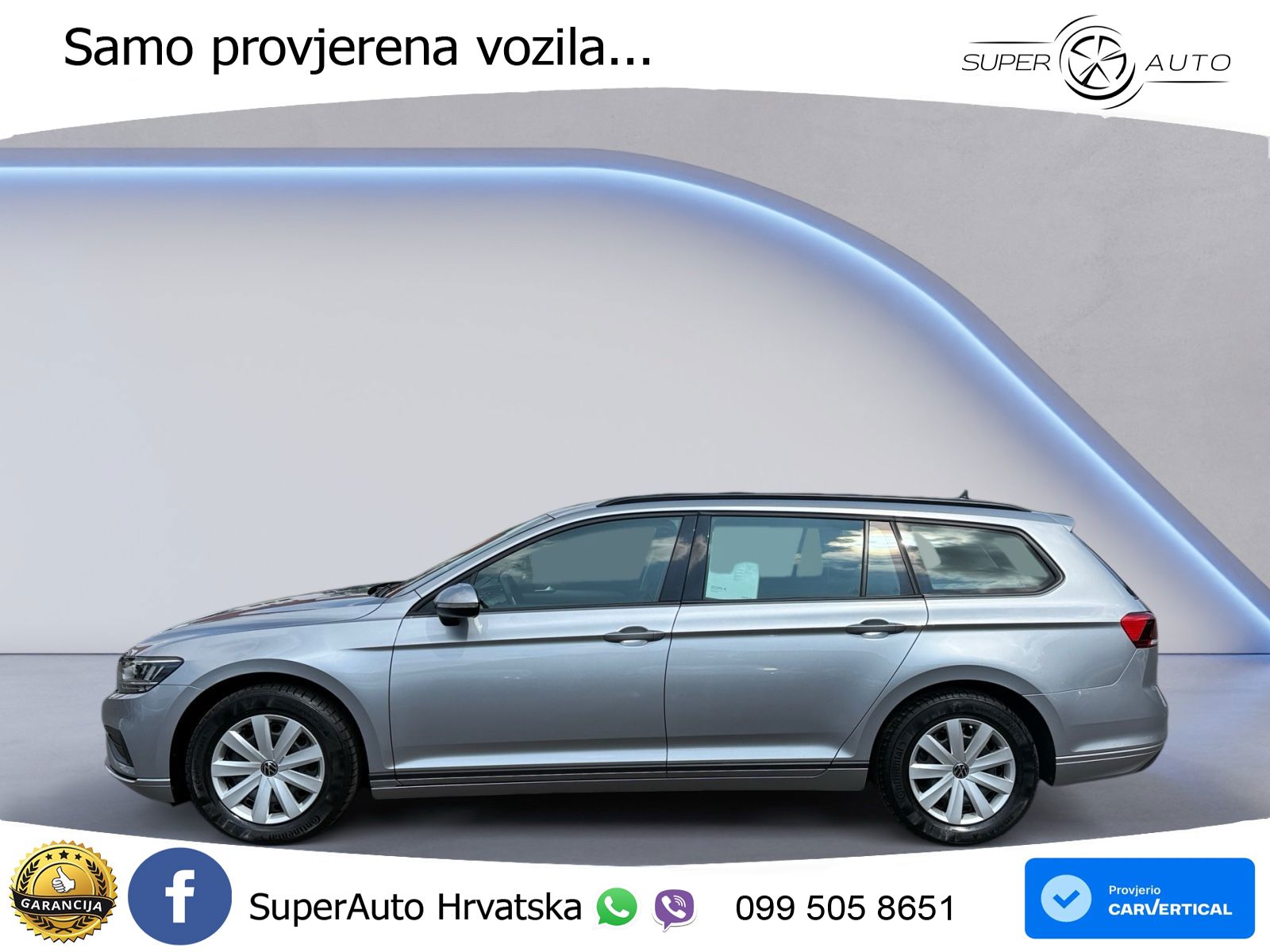 Volkswagen Passat Variant 1.5 TSI (150 KS) ACT LED+GR SJED+ACC