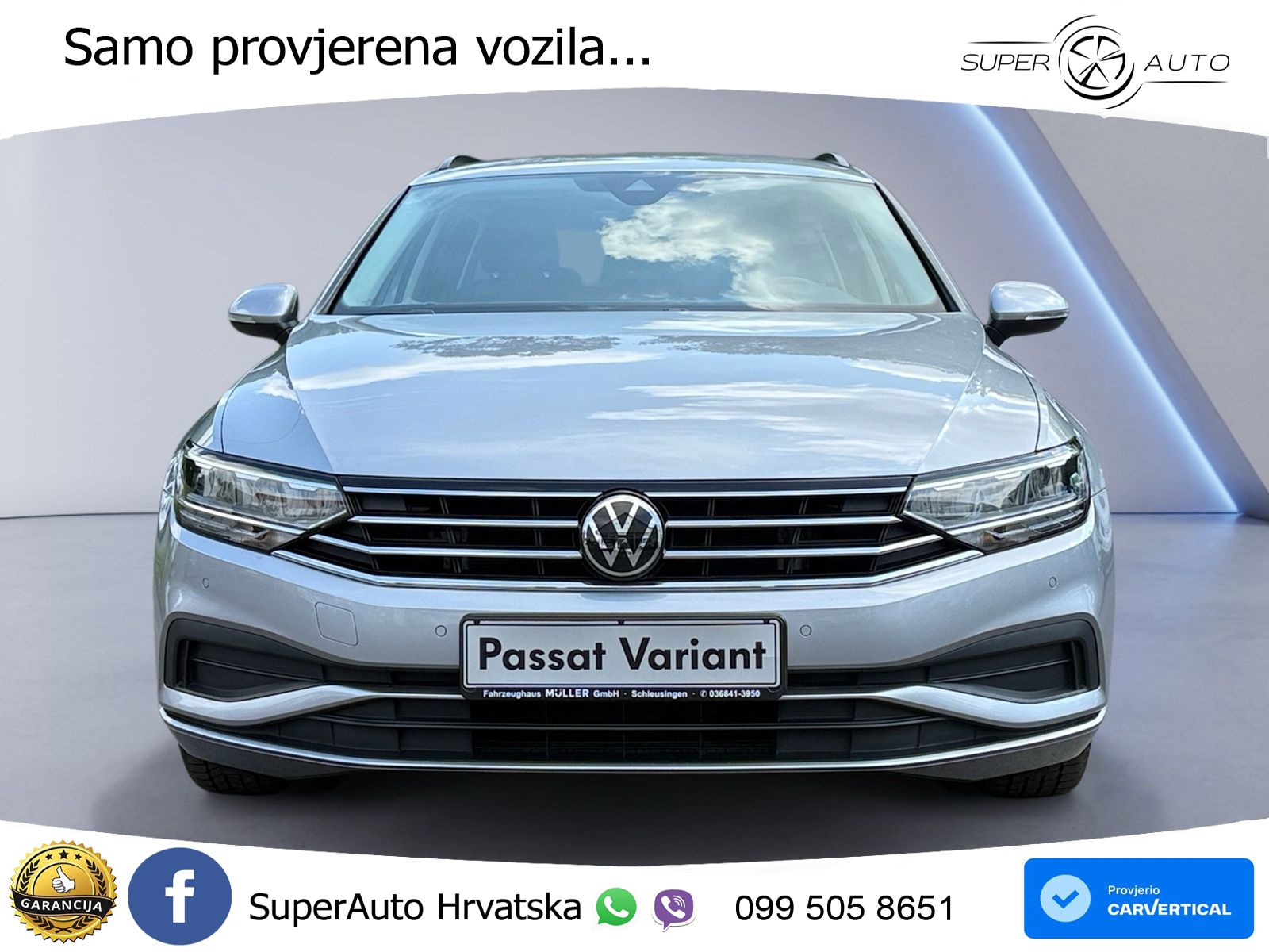 Volkswagen Passat Variant 1.5 TSI (150 KS) ACT LED+GR SJED+ACC
