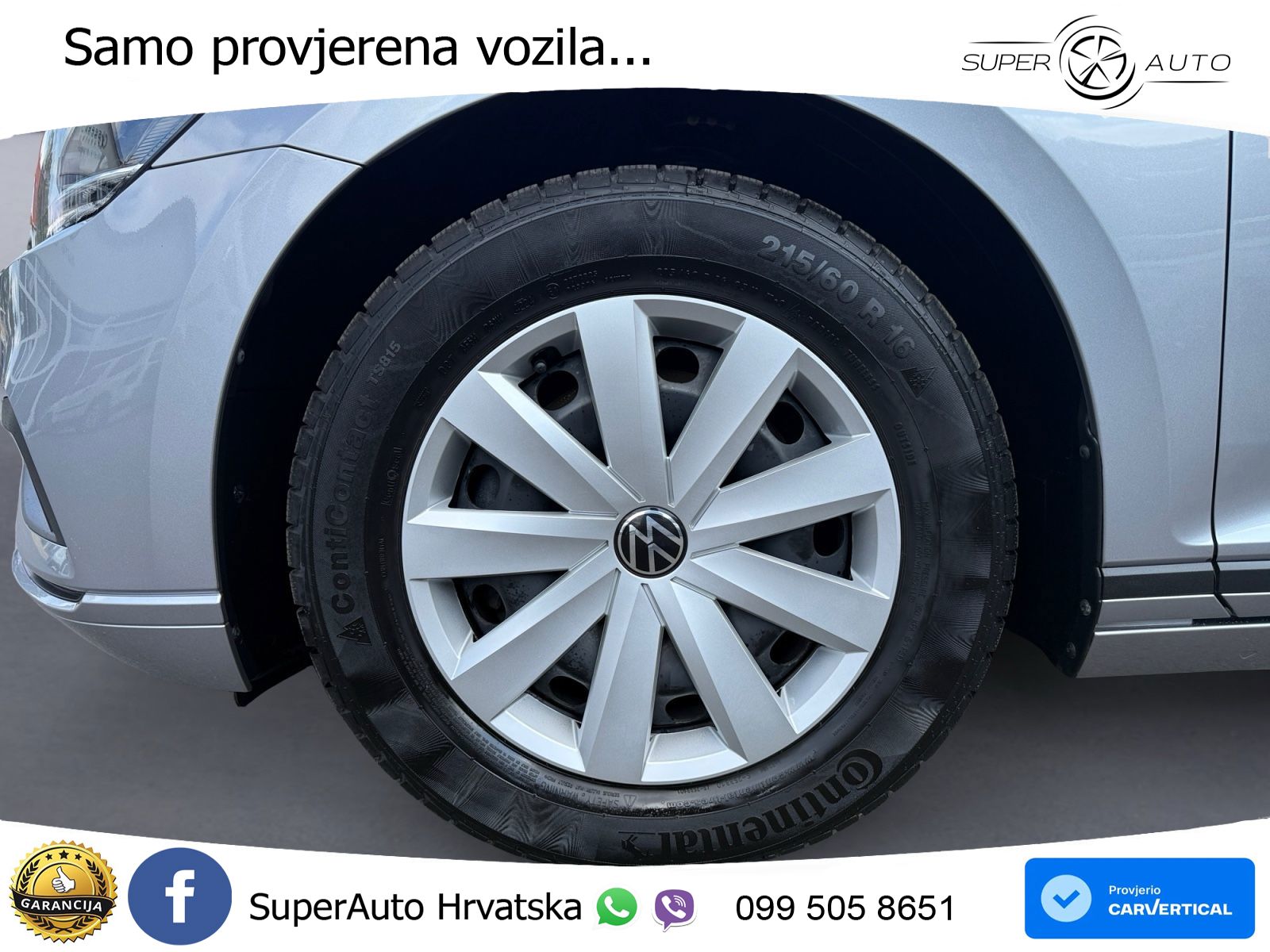 Volkswagen Passat Variant 1.5 TSI (150 KS) ACT LED+GR SJED+ACC