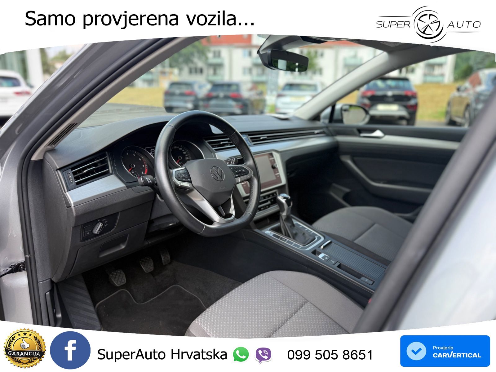 Volkswagen Passat Variant 1.5 TSI (150 KS) ACT LED+GR SJED+ACC