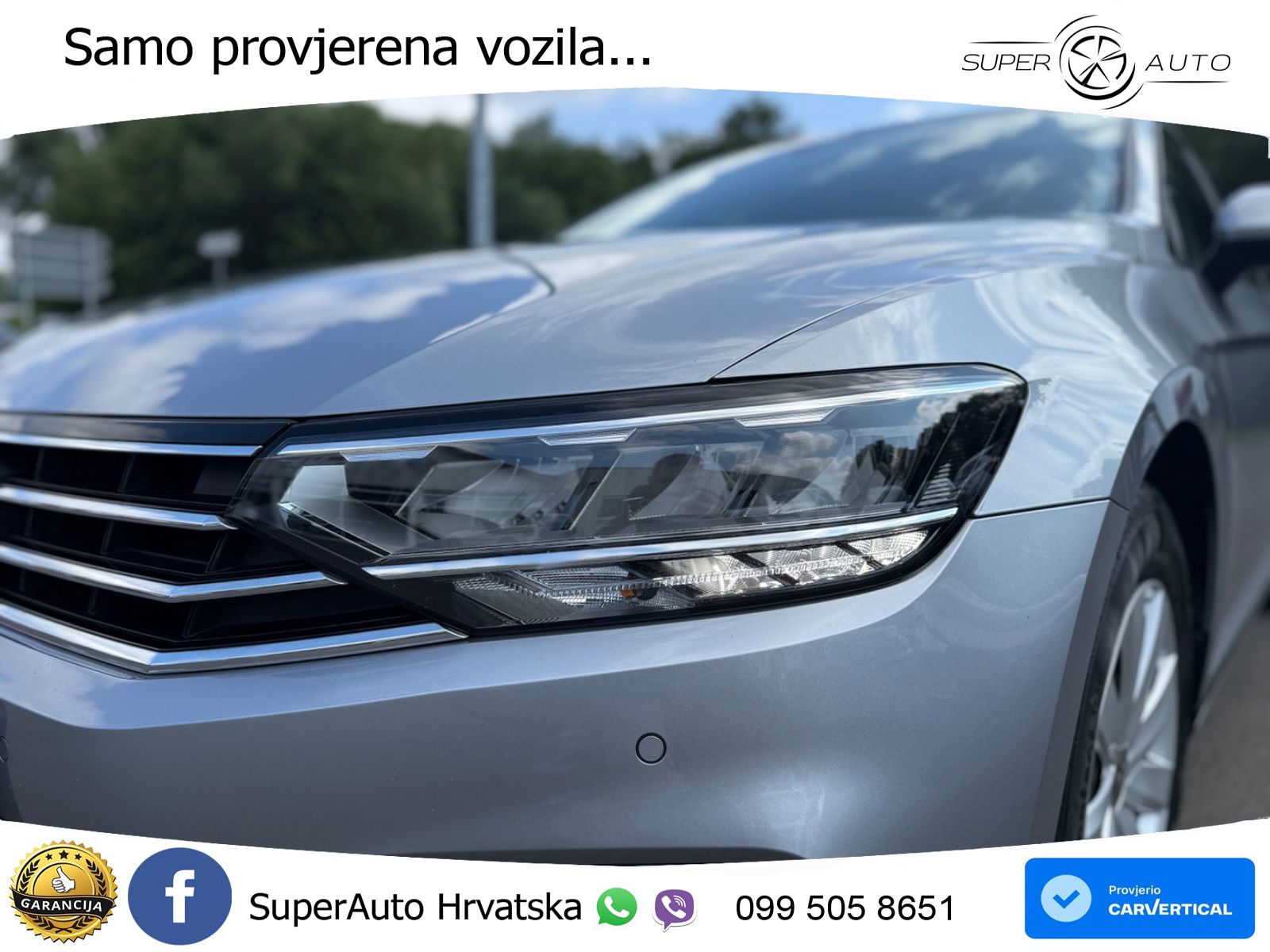 Volkswagen Passat Variant 1.5 TSI (150 KS) ACT LED+GR SJED+ACC