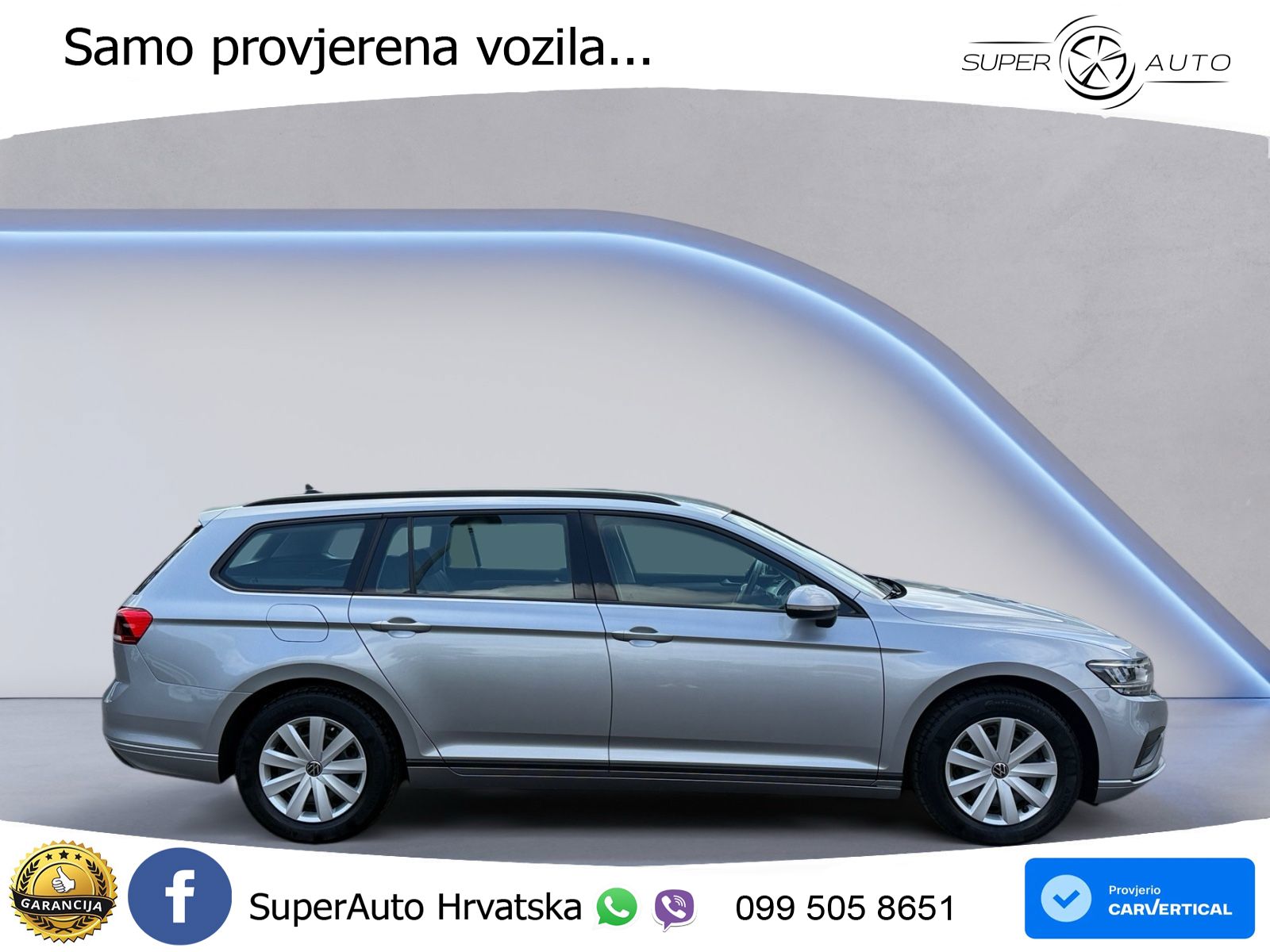 Volkswagen Passat Variant 1.5 TSI (150 KS) ACT LED+GR SJED+ACC