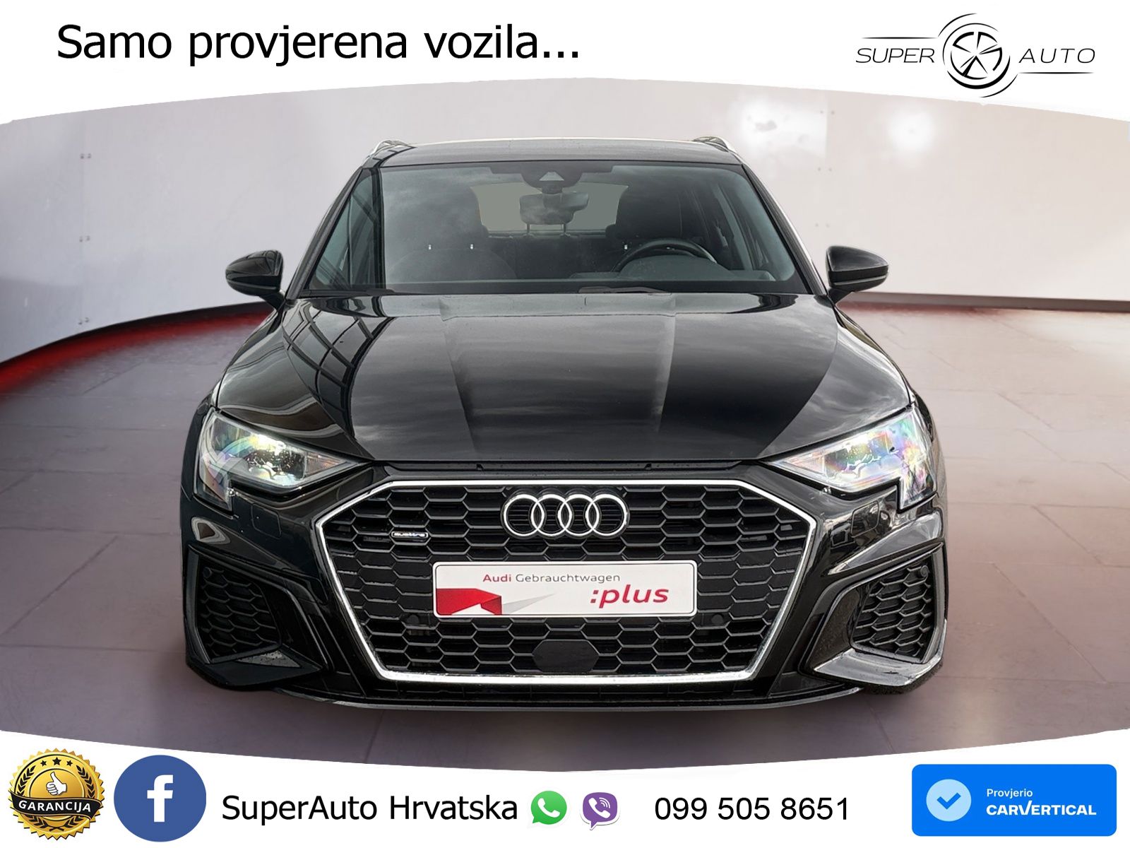 Audi A3 40 TDI (200 KS) quattro S tronic S line