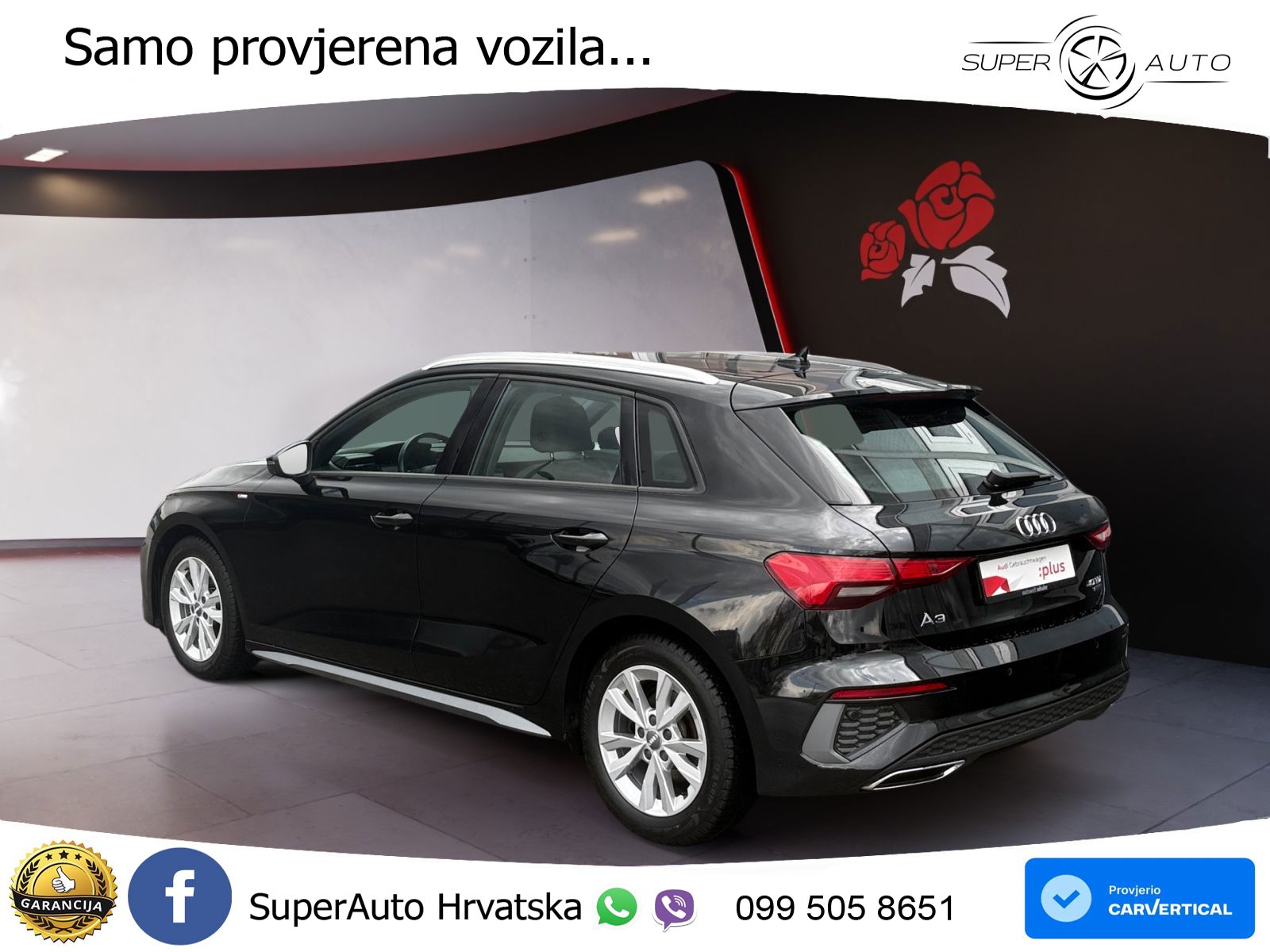 Audi A3 40 TDI (200 KS) quattro S tronic S line