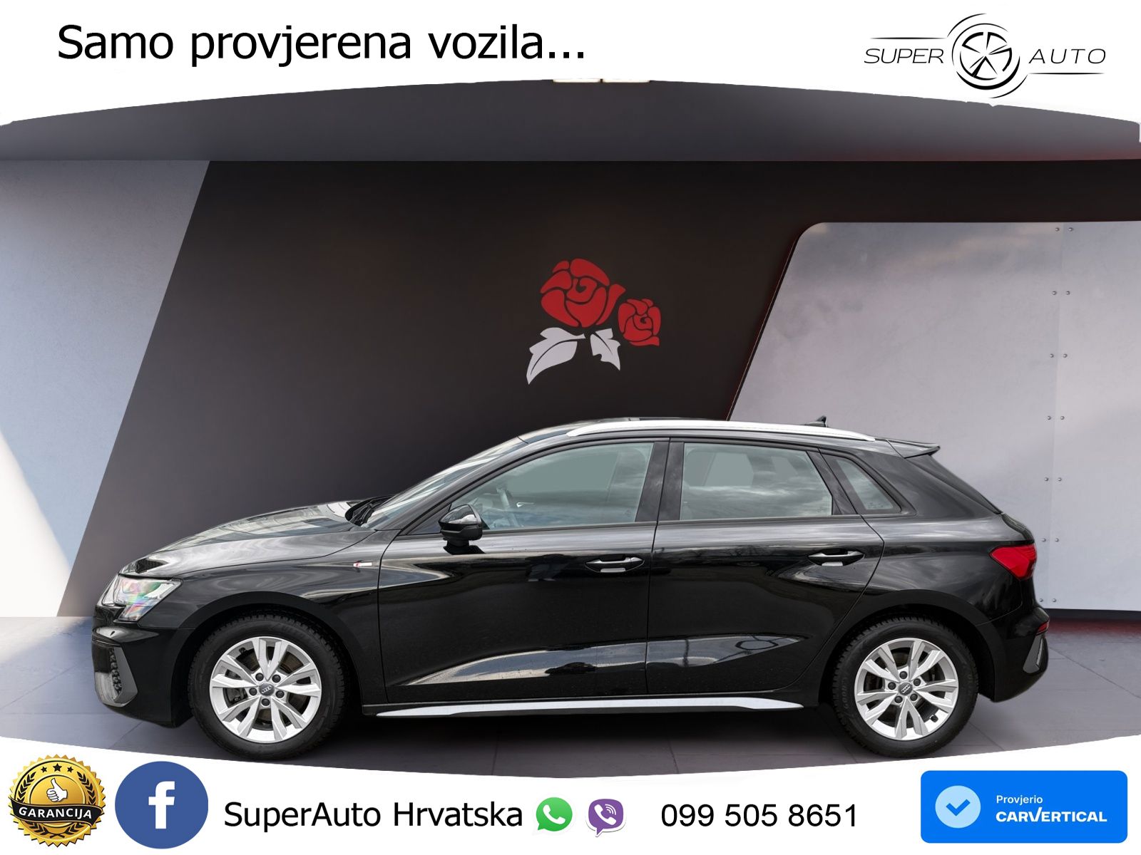 Audi A3 40 TDI (200 KS) quattro S tronic S line