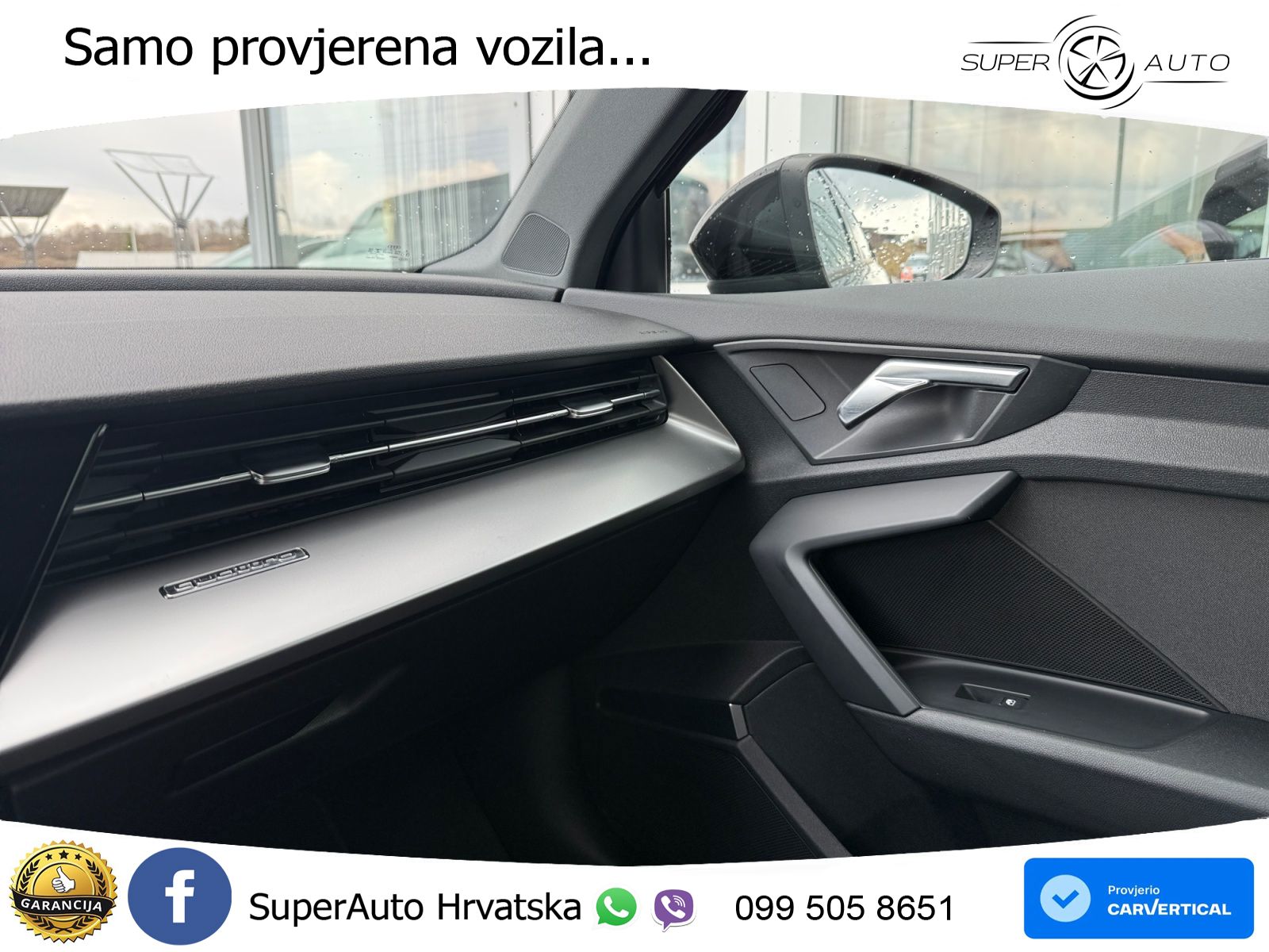 Audi A3 40 TDI (200 KS) quattro S tronic S line