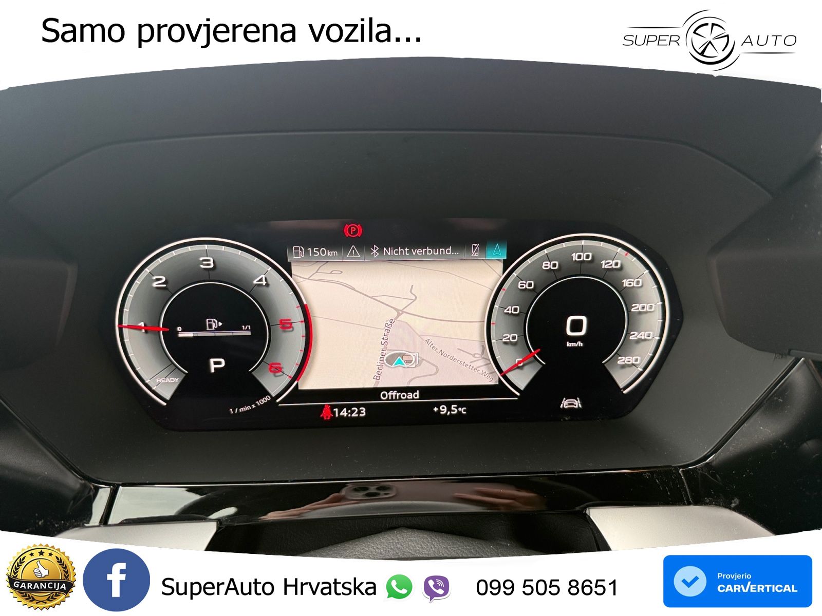 Audi A3 40 TDI (200 KS) quattro S tronic S line