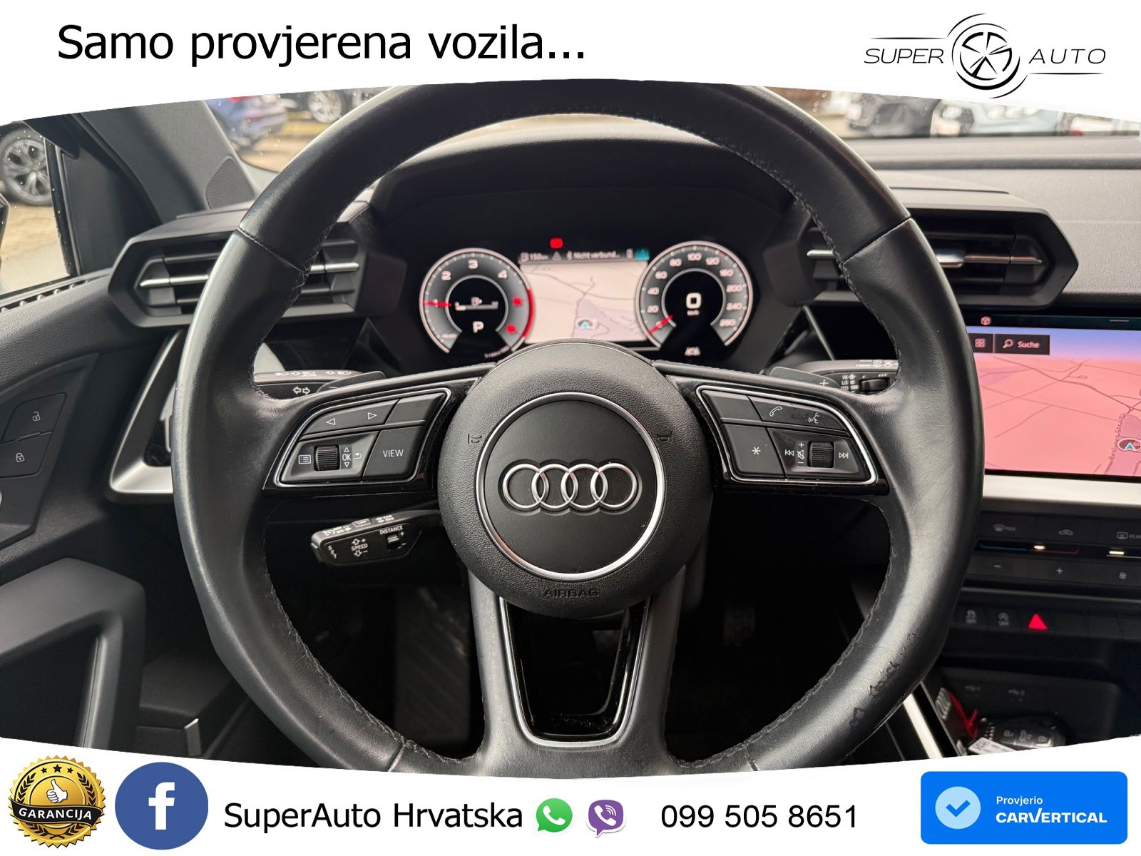 Audi A3 40 TDI (200 KS) quattro S tronic S line