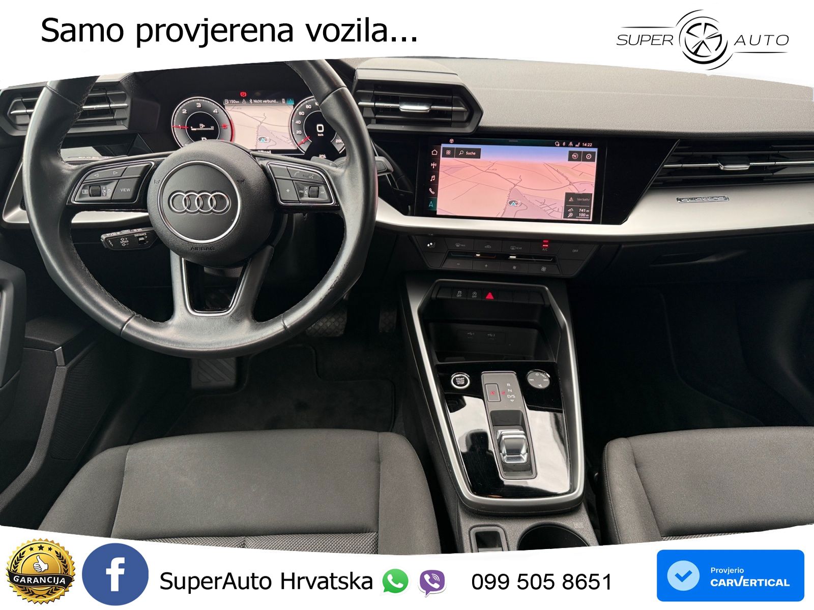 Audi A3 40 TDI (200 KS) quattro S tronic S line