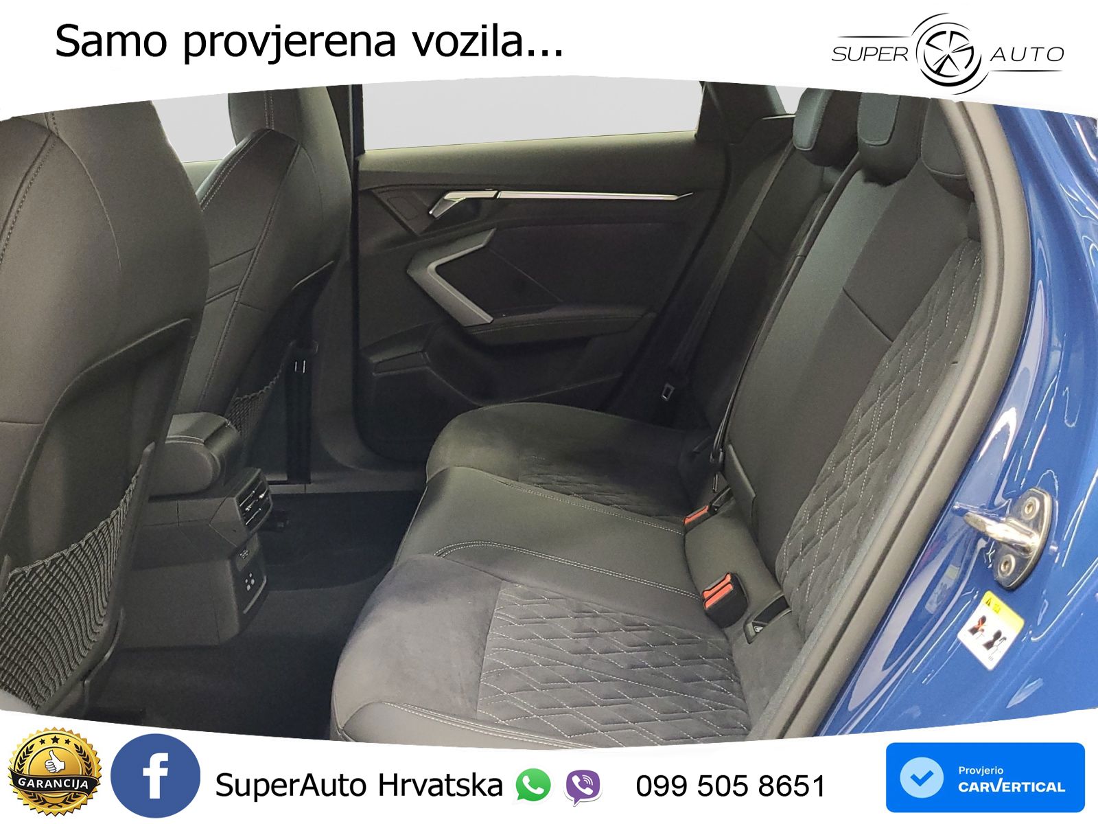 Audi S3 Limuzina 2.0 TFSI (333 KS) quattro S tronic