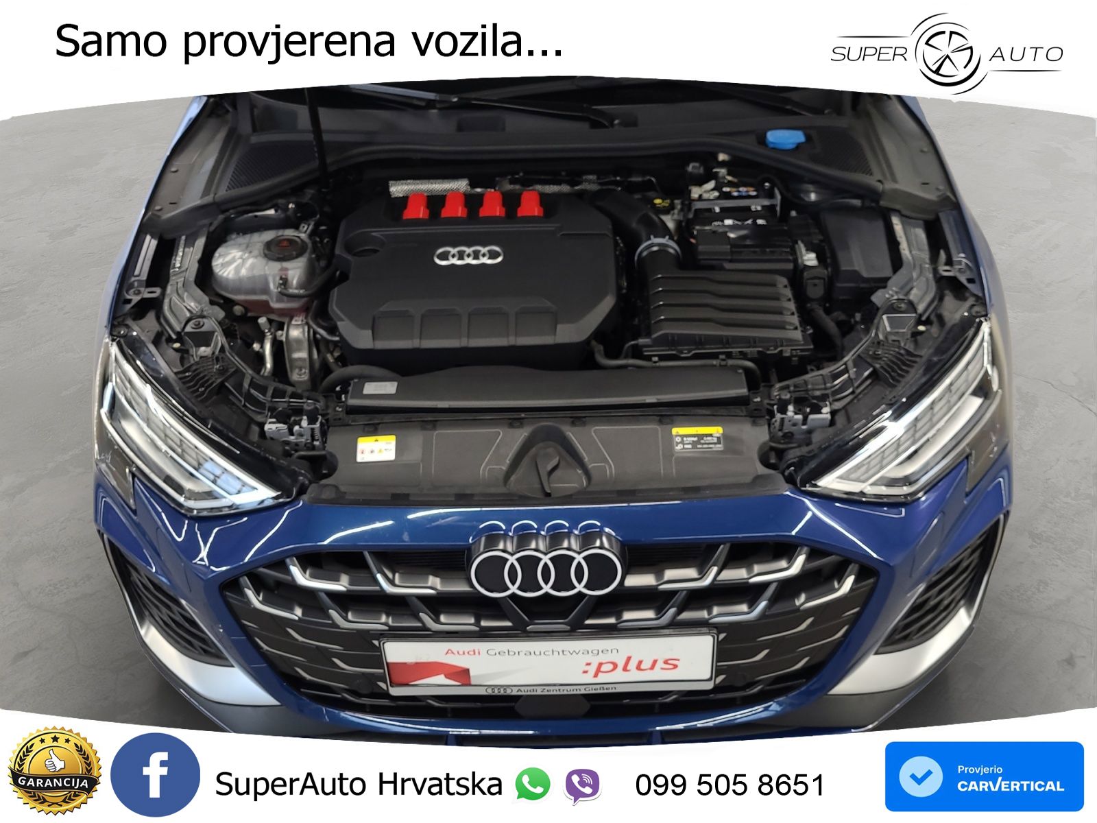 Audi S3 Limuzina 2.0 TFSI (333 KS) quattro S tronic