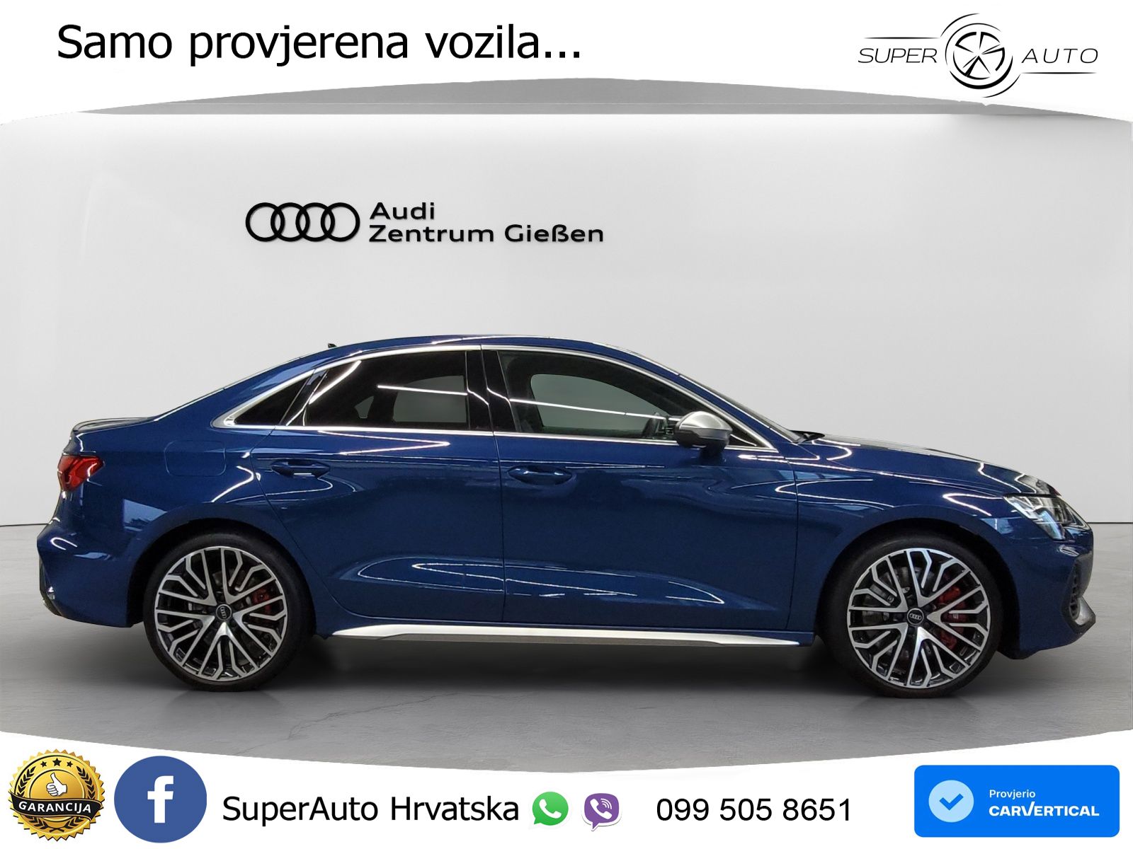 Audi S3 Limuzina 2.0 TFSI (333 KS) quattro S tronic