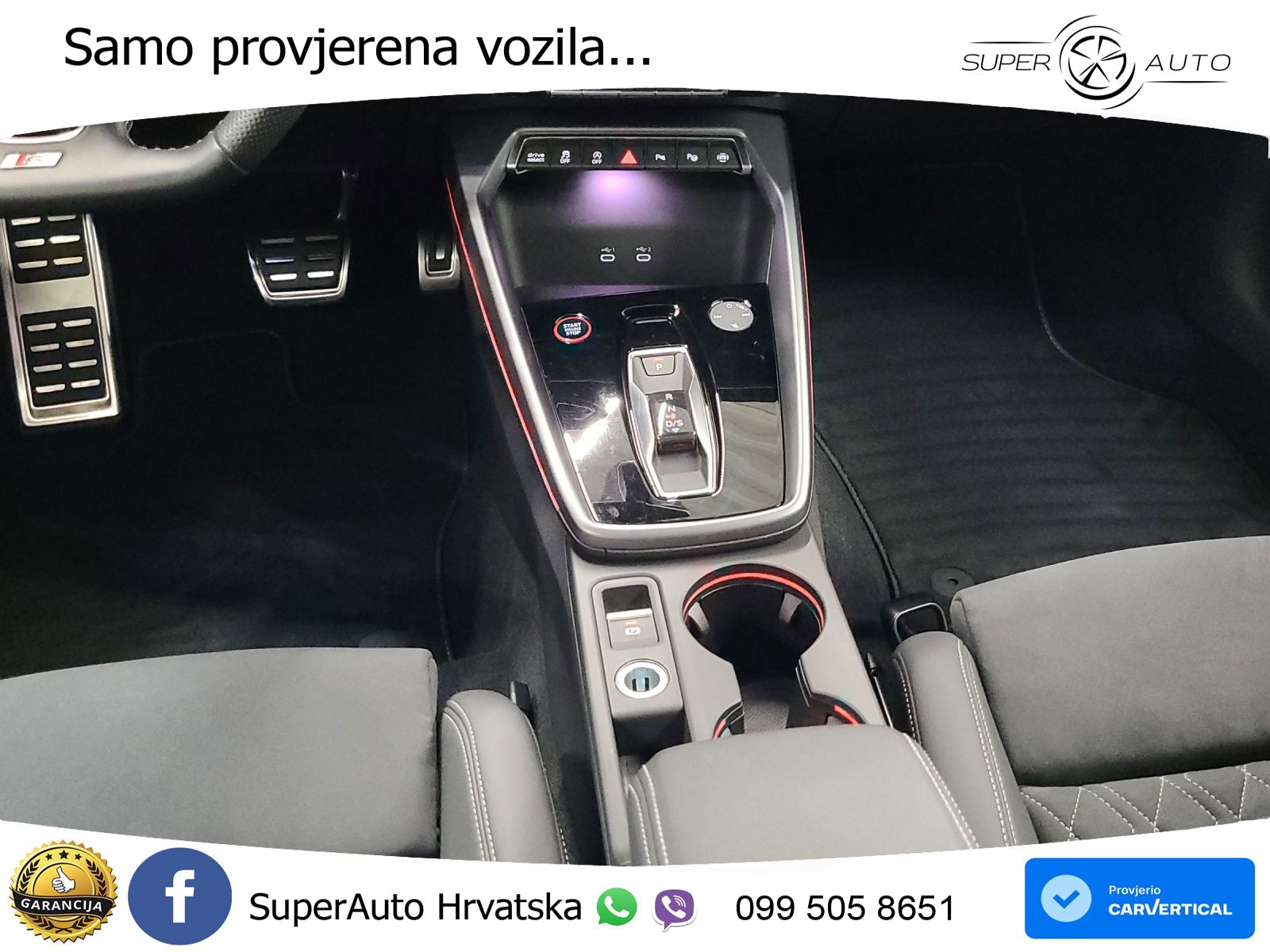Audi S3 Limuzina 2.0 TFSI (333 KS) quattro S tronic