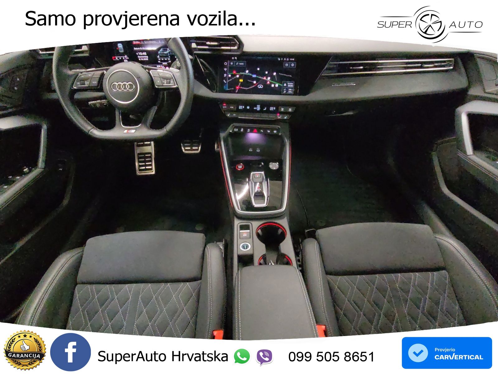 Audi S3 Limuzina 2.0 TFSI (333 KS) quattro S tronic