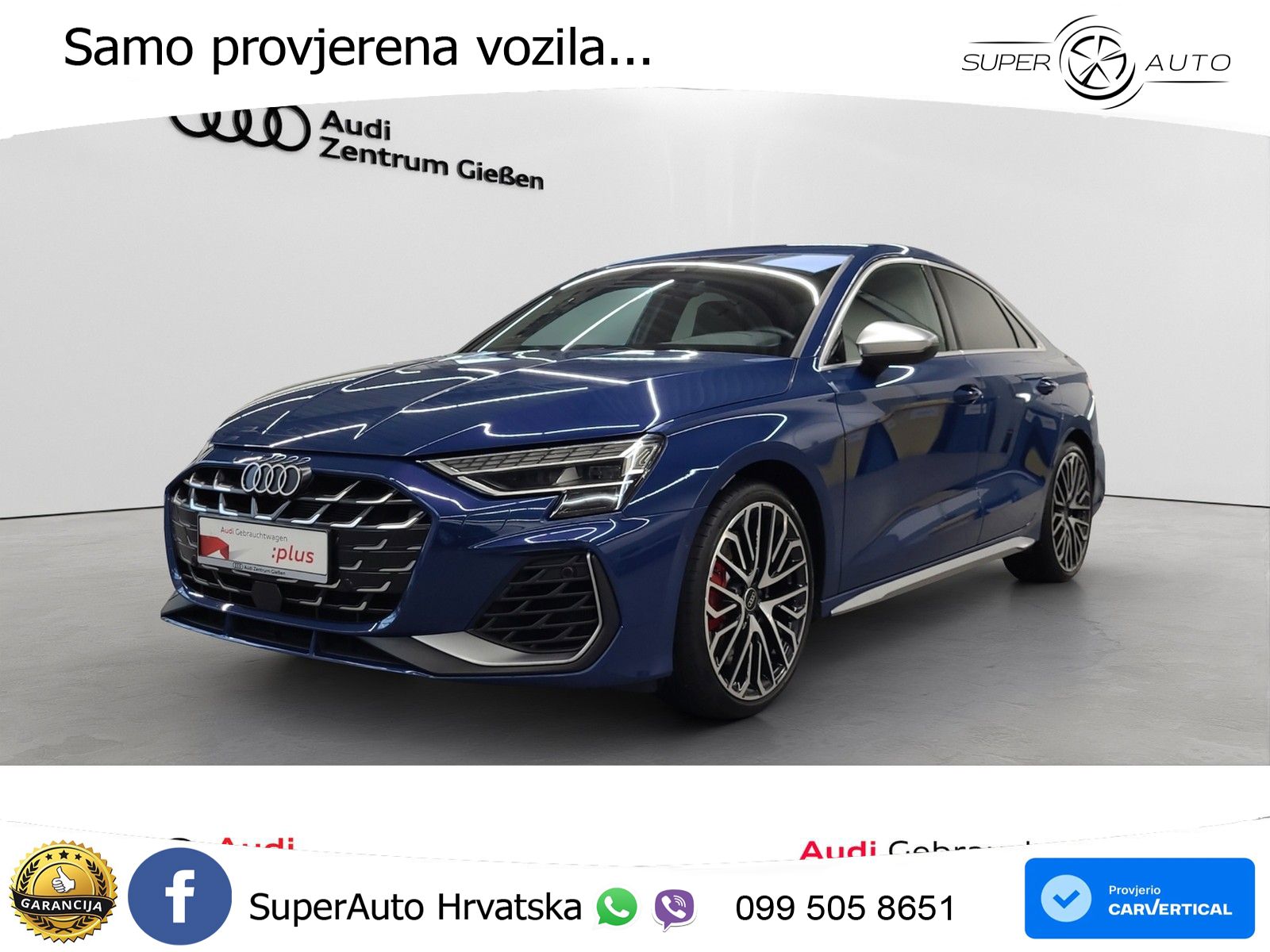 Audi S3 Limuzina 2.0 TFSI (333 KS) quattro S tronic