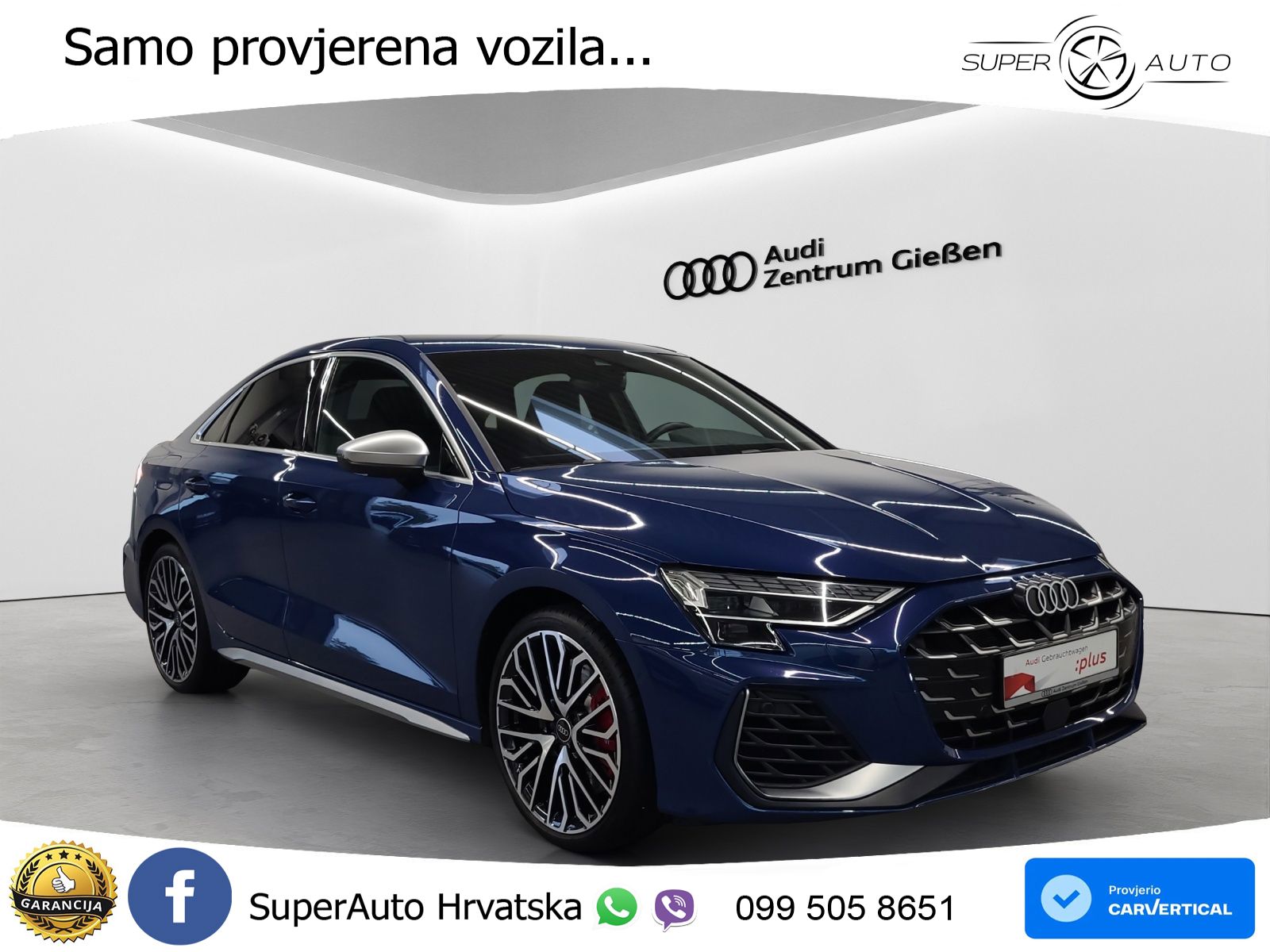 Audi S3 Limuzina 2.0 TFSI (333 KS) quattro S tronic