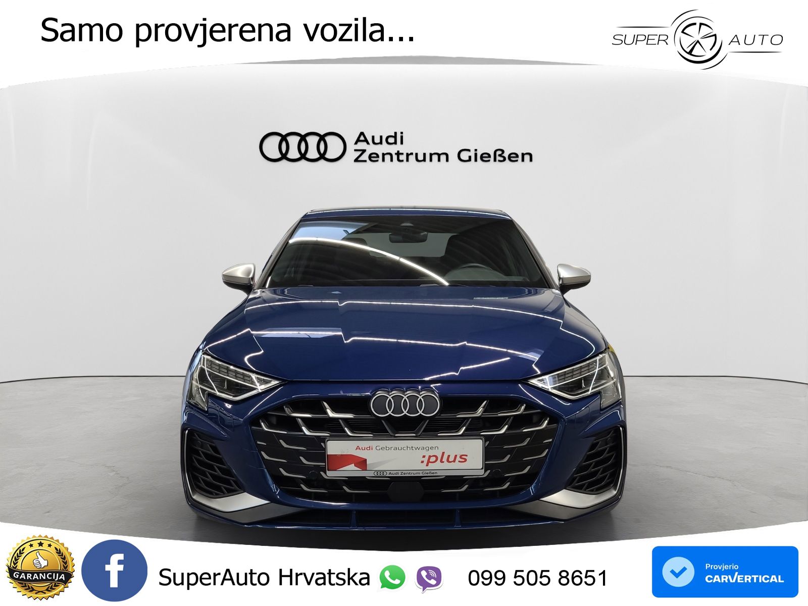 Audi S3 Limuzina 2.0 TFSI (333 KS) quattro S tronic