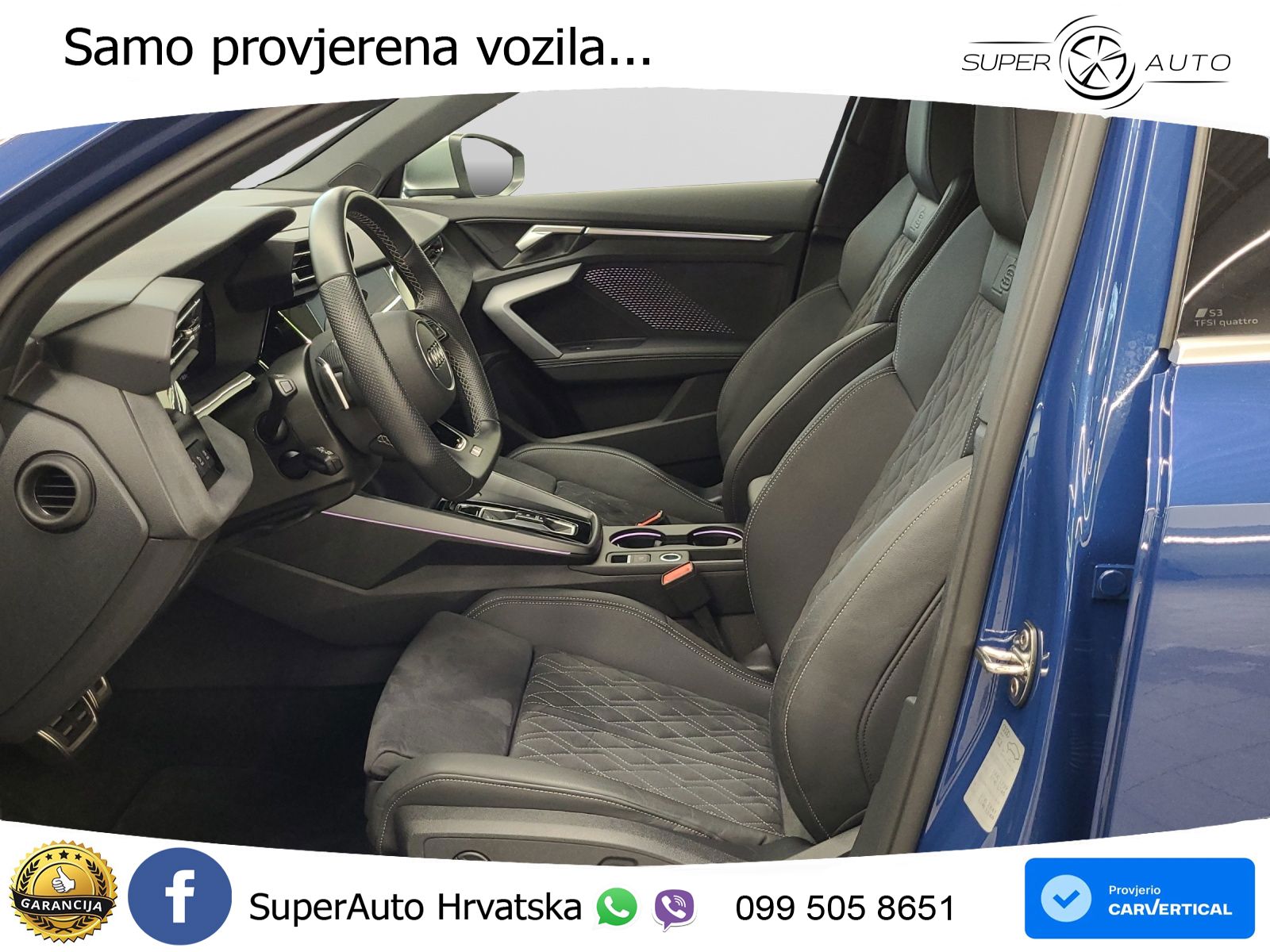 Audi S3 Limuzina 2.0 TFSI (333 KS) quattro S tronic
