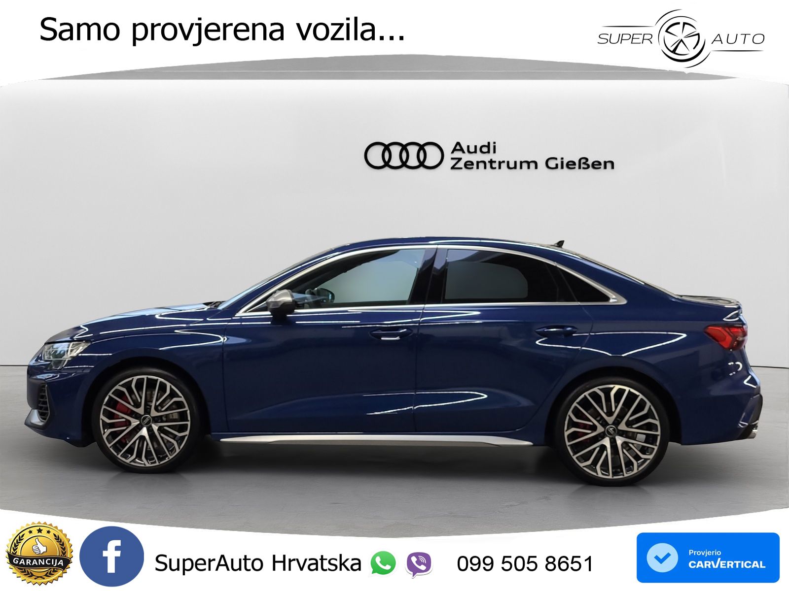 Audi S3 Limuzina 2.0 TFSI (333 KS) quattro S tronic
