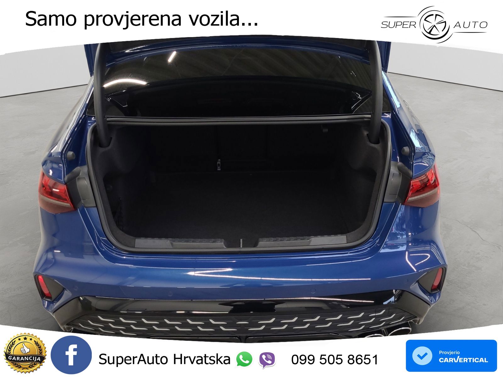 Audi S3 Limuzina 2.0 TFSI (333 KS) quattro S tronic