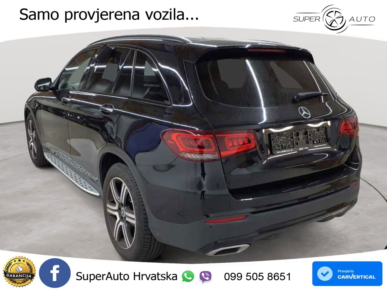 Mercedes GLC 220d (194 KS) 4MATIC G-TRONIC Exclusive