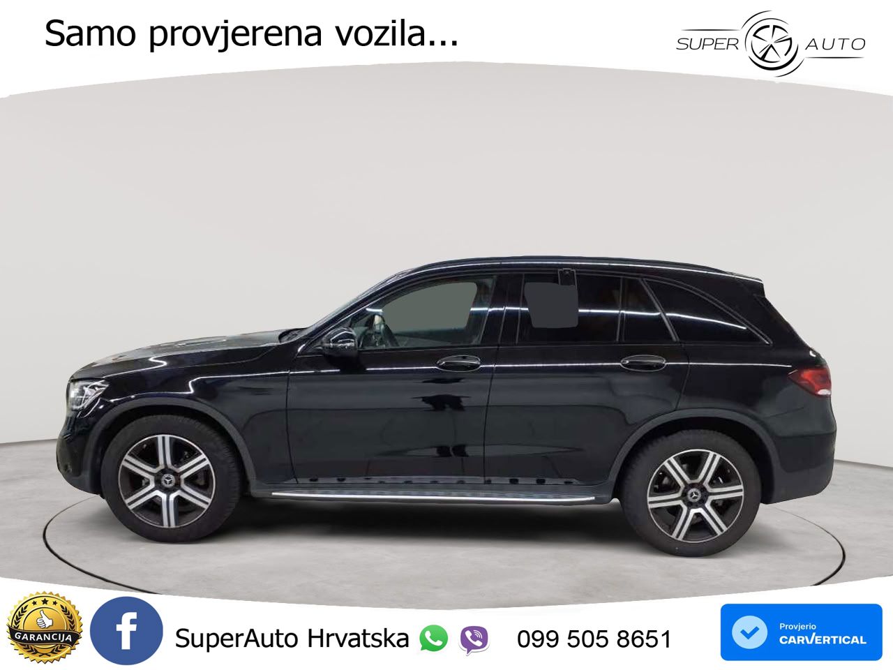 Mercedes GLC 220d (194 KS) 4MATIC G-TRONIC Exclusive