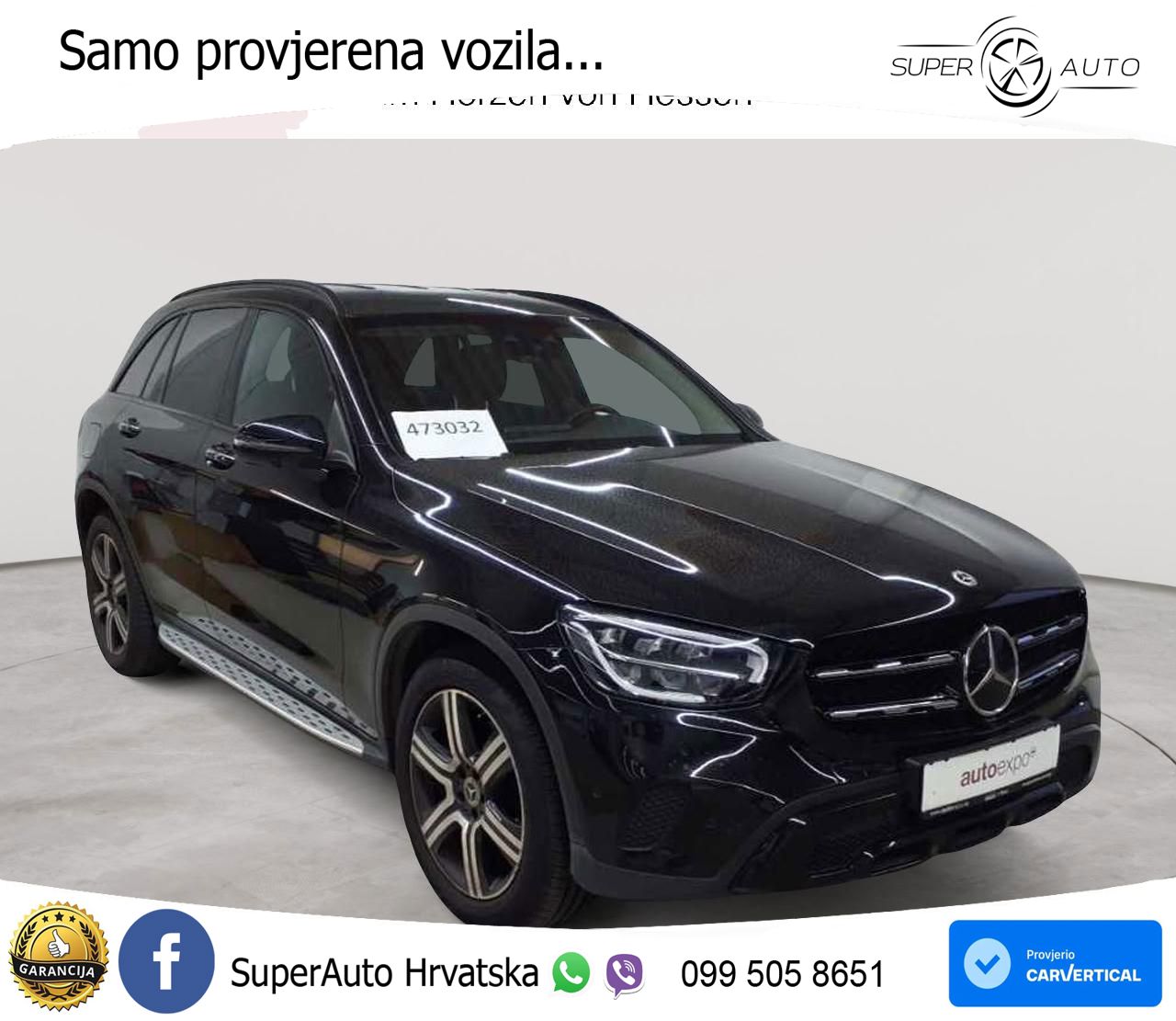 Mercedes GLC 220d (194 KS) 4MATIC G-TRONIC Exclusive