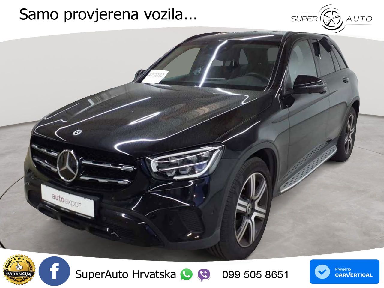 Mercedes GLC 220d (194 KS) 4MATIC G-TRONIC Exclusive