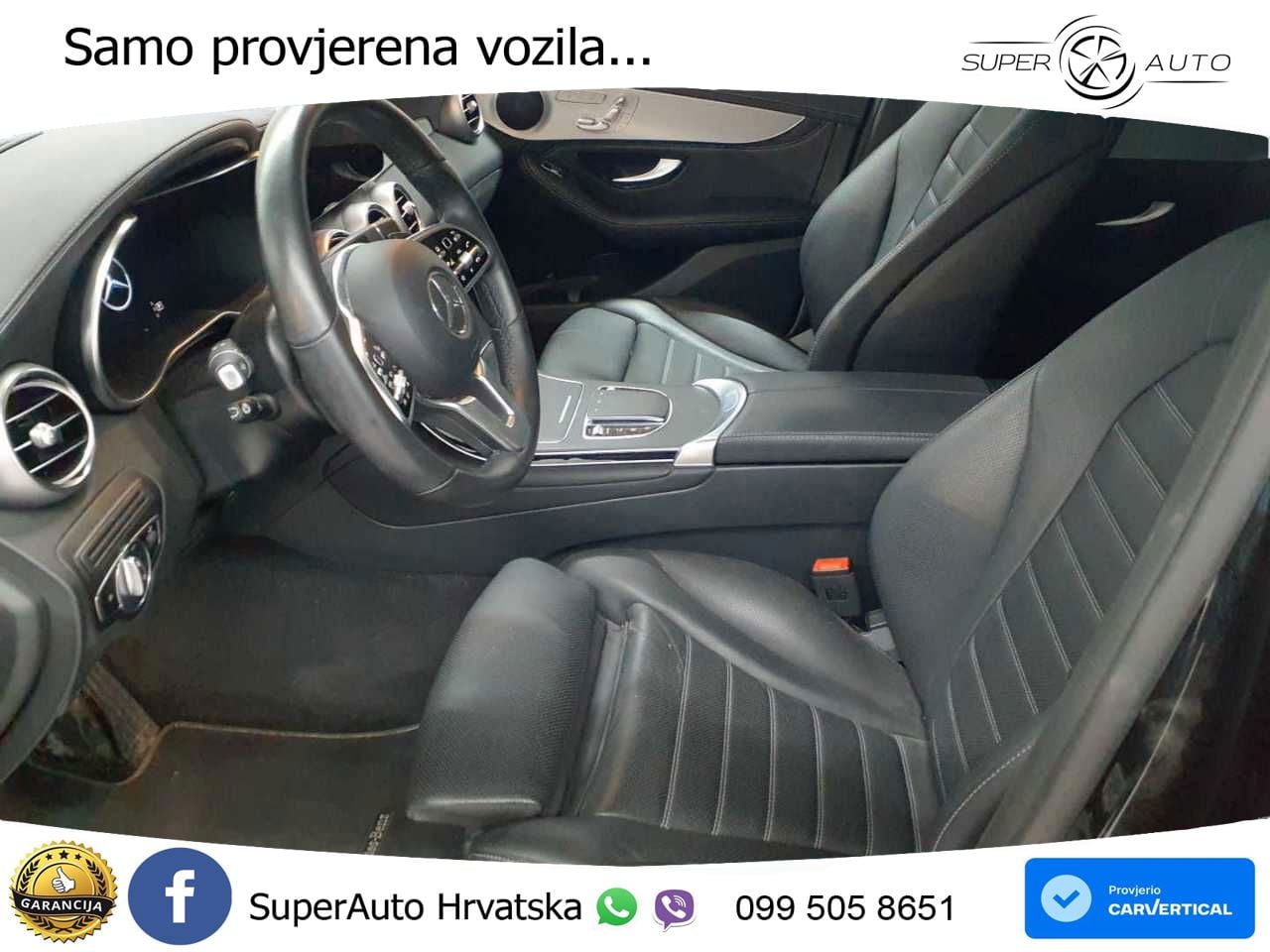 Mercedes GLC 220d (194 KS) 4MATIC G-TRONIC Exclusive