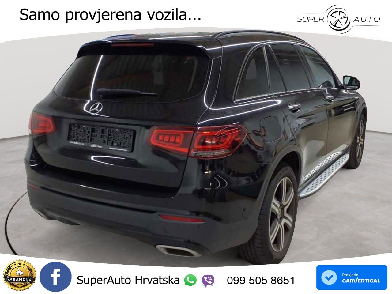 Mercedes GLC 220d (194 KS) 4MATIC G-TRONIC Exclusive