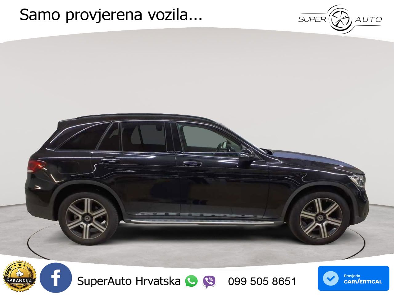 Mercedes GLC 220d (194 KS) 4MATIC G-TRONIC Exclusive