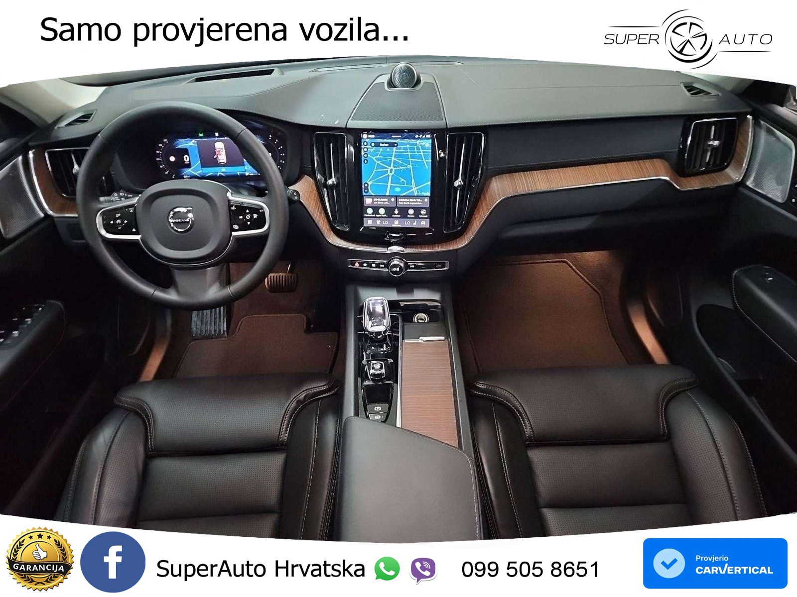 Volvo XC60 B4 Diesel AWD Geartronic LED+GR SJED+ACC
