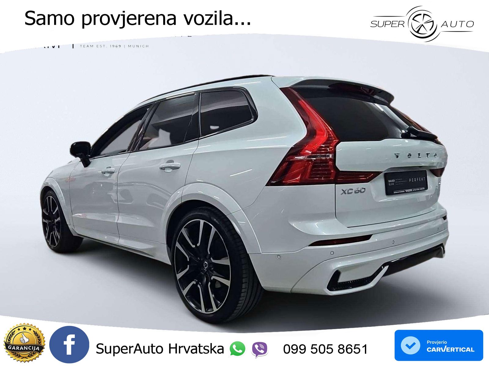 Volvo XC60 B4 Diesel AWD Geartronic LED+GR SJED+ACC